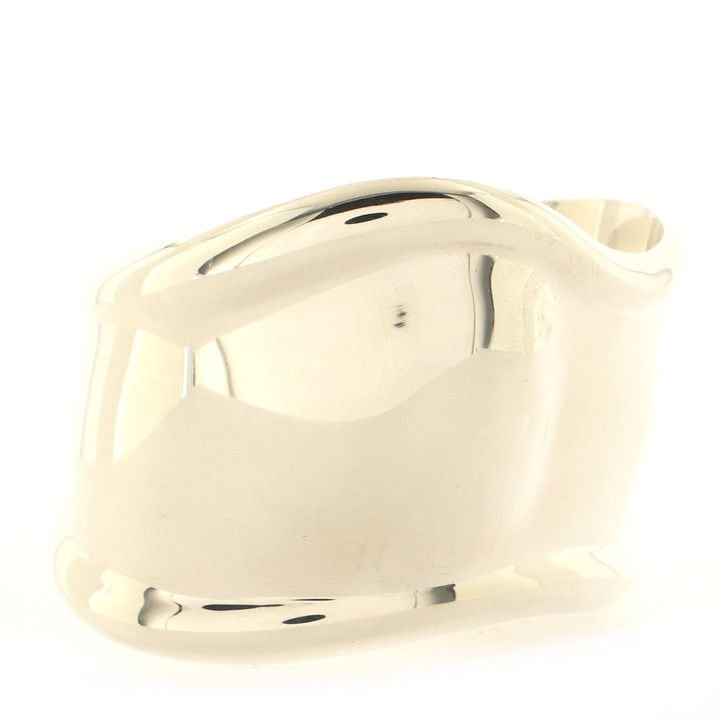Elsa Peretti Left Wrist Bone Cuff Bracelet Sterling Silver Medium