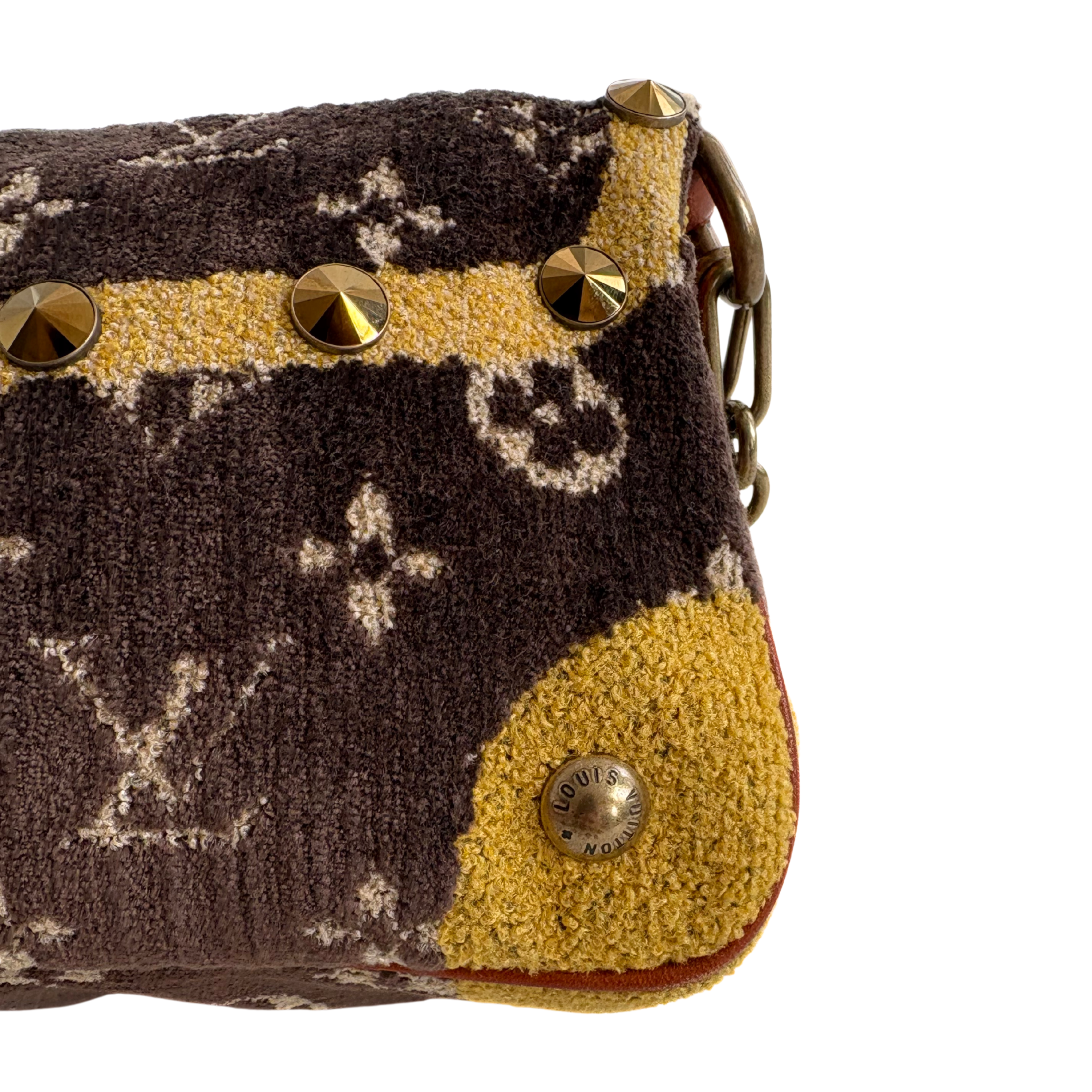 Louis Vuitton 'A/W 2004 Trompe-L'oeil' Pochette Handbag
