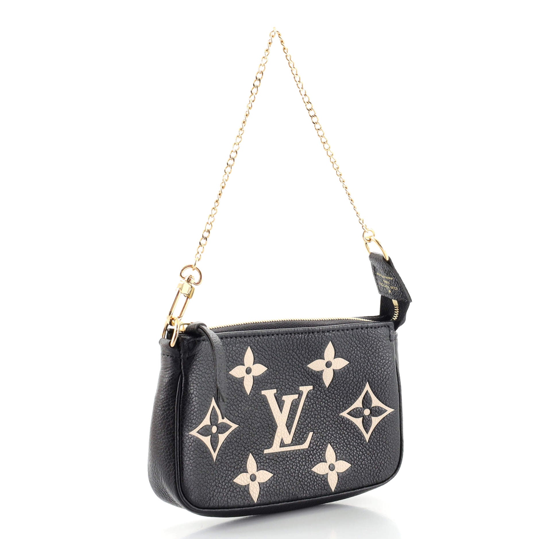 Pochette Accessoires Bicolor Monogram Empreinte Giant Mini