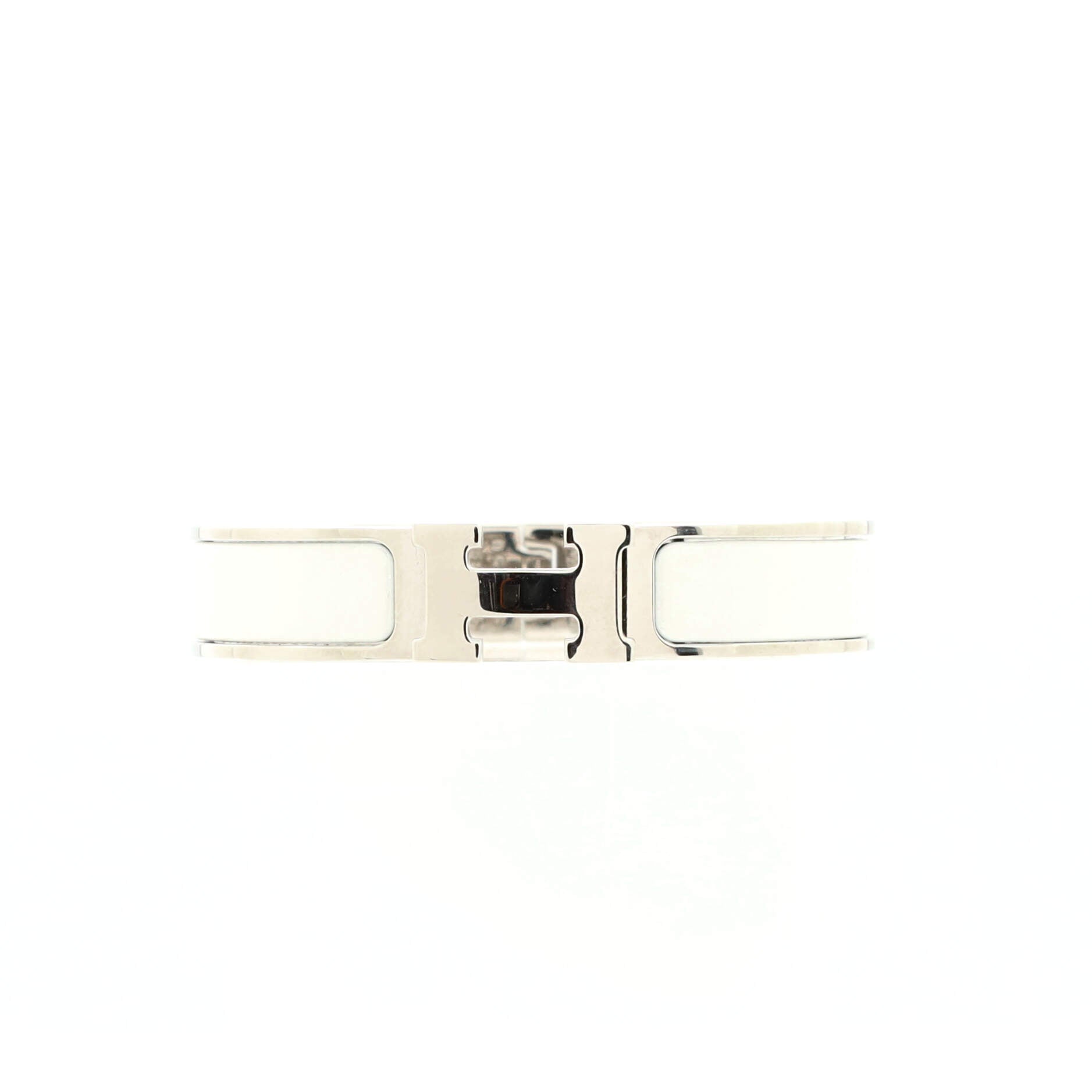 Clic H Bracelet Enamel Narrow