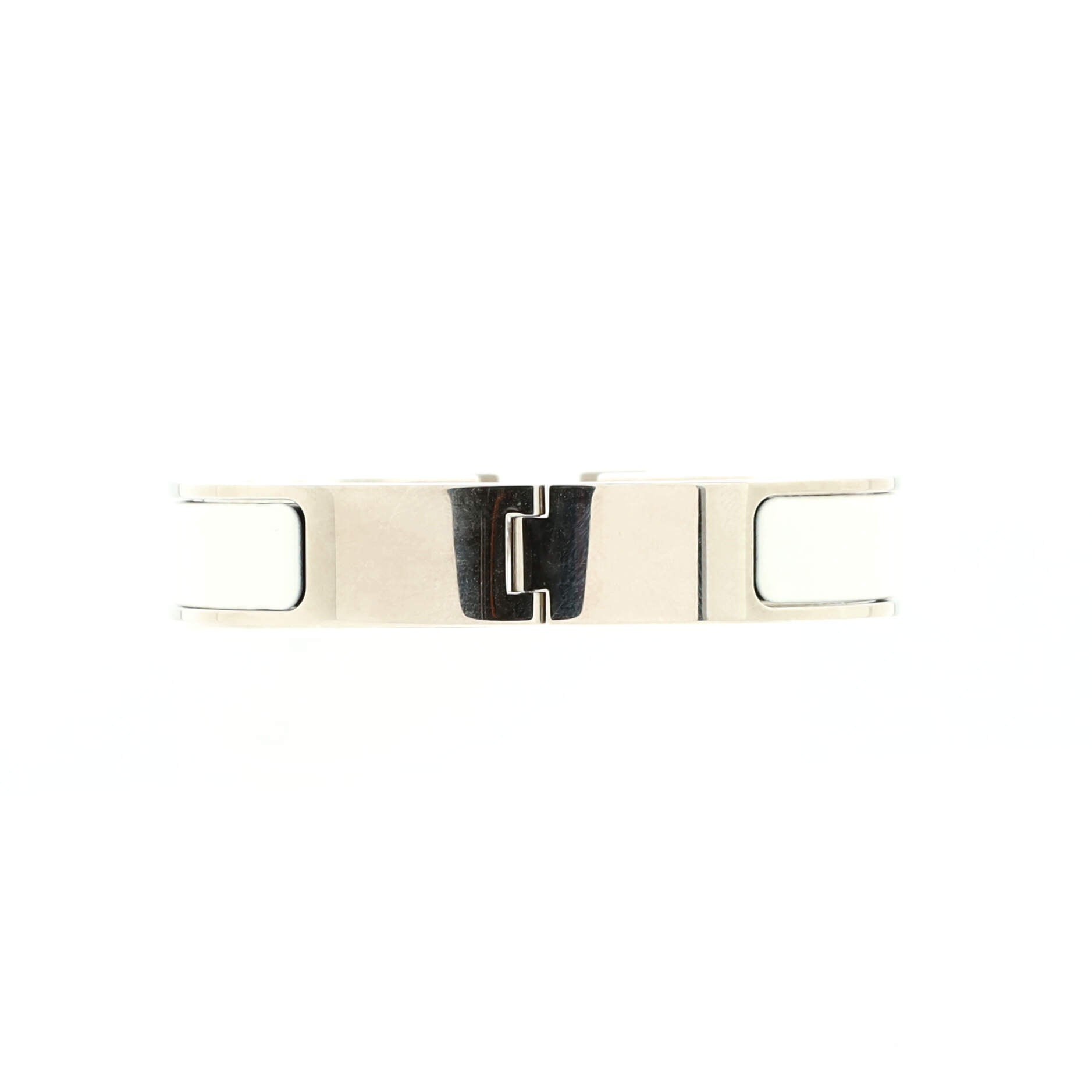 Clic H Bracelet Enamel Narrow