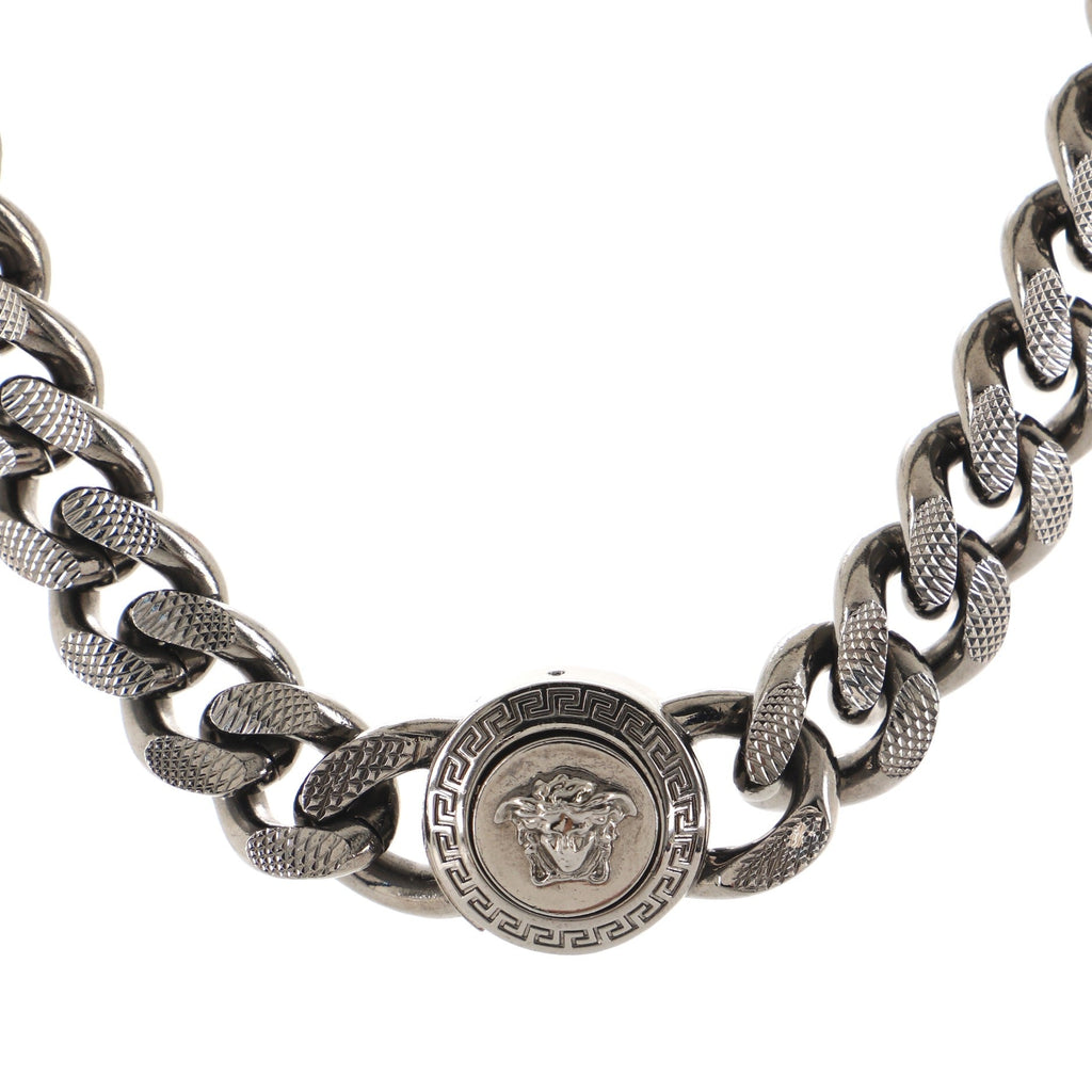 Chain Medusa Necklace Metal