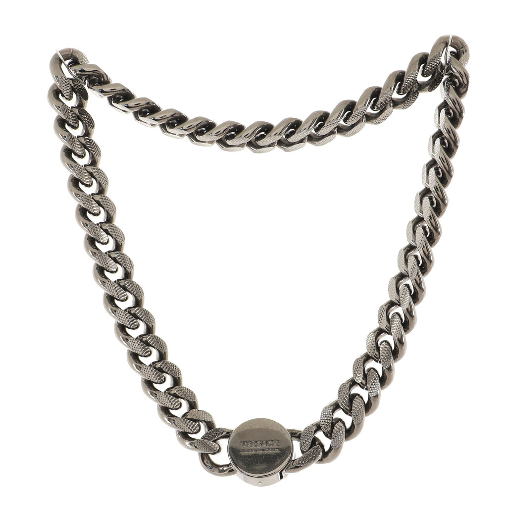 Chain Medusa Necklace Metal