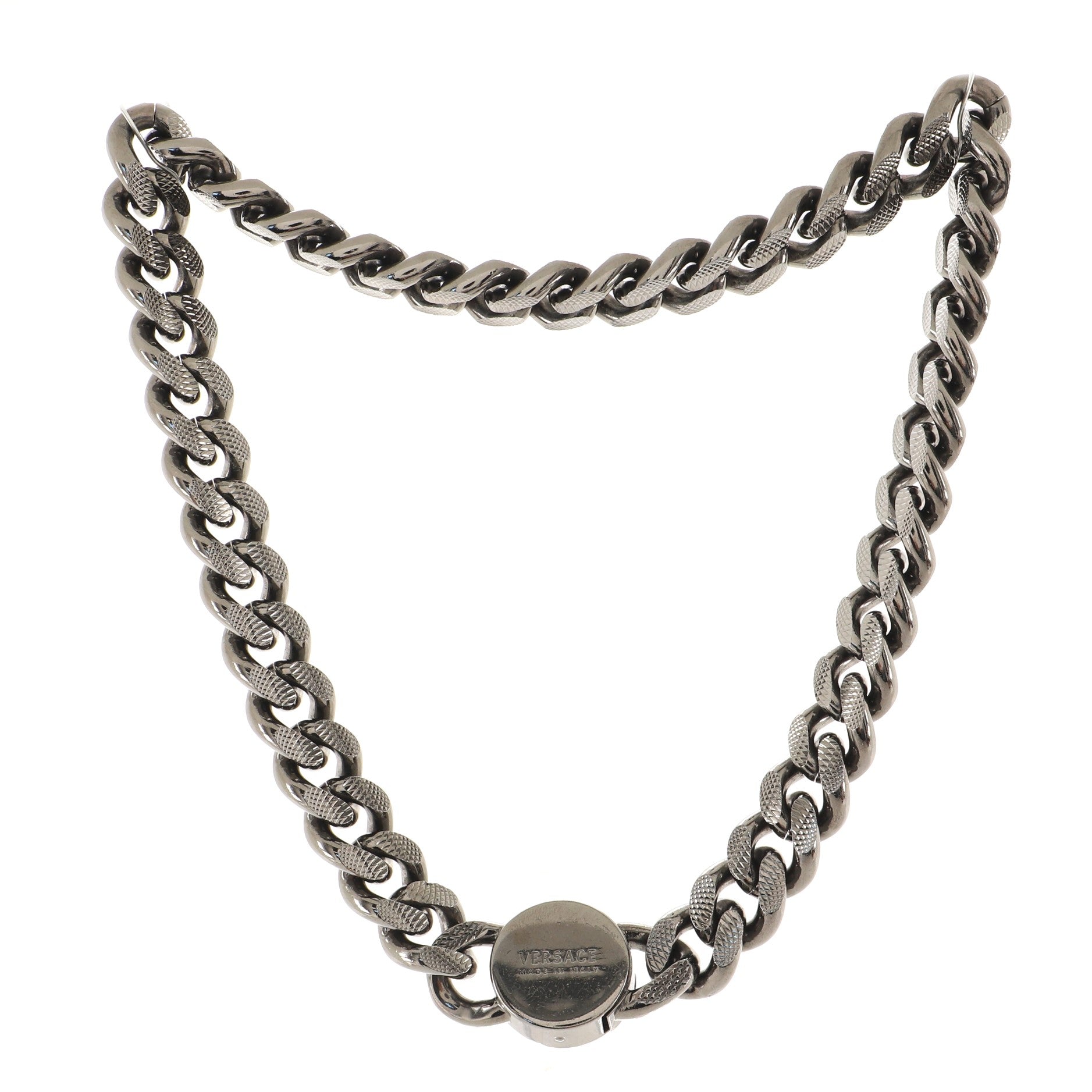 Chain Medusa Necklace Metal