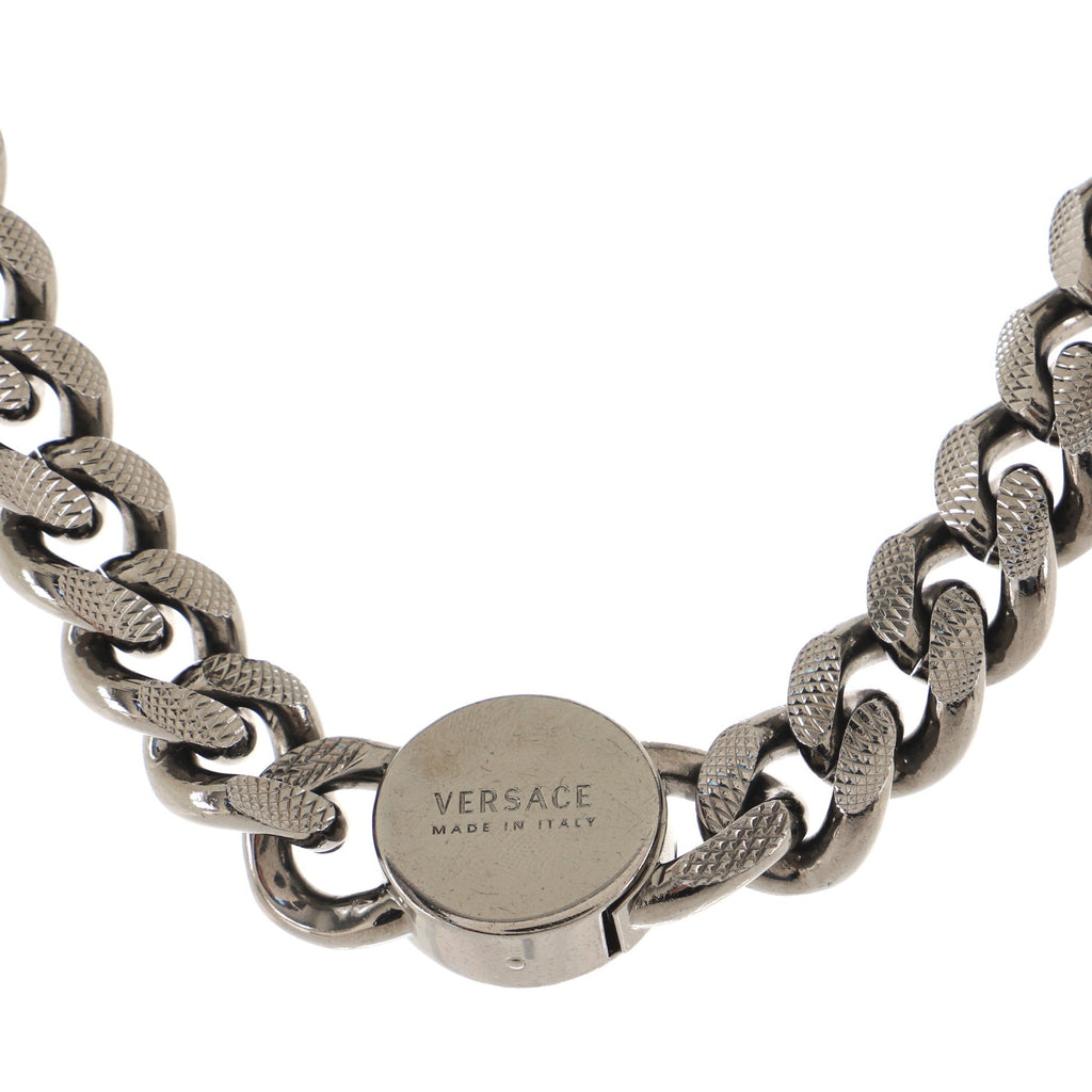 Chain Medusa Necklace Metal