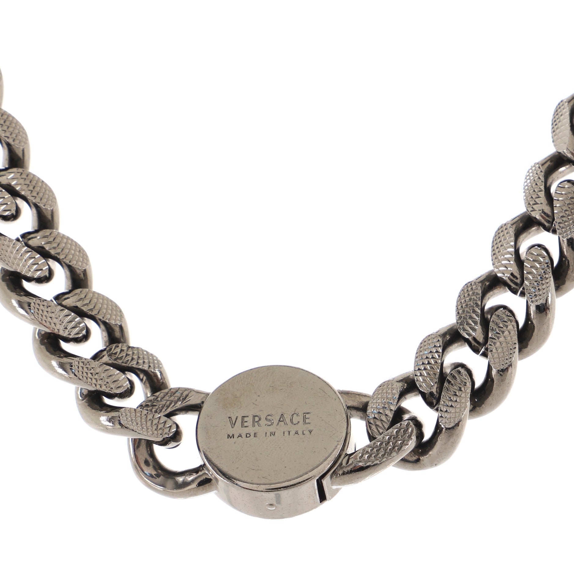 Chain Medusa Necklace Metal