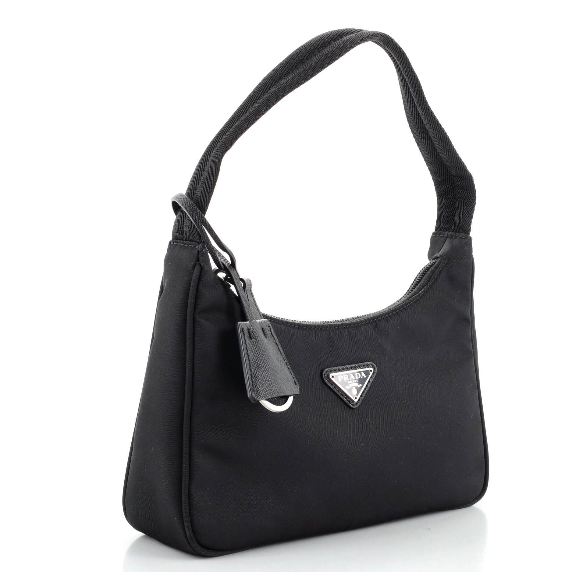 Re-Edition 2000 Hobo Tessuto Mini