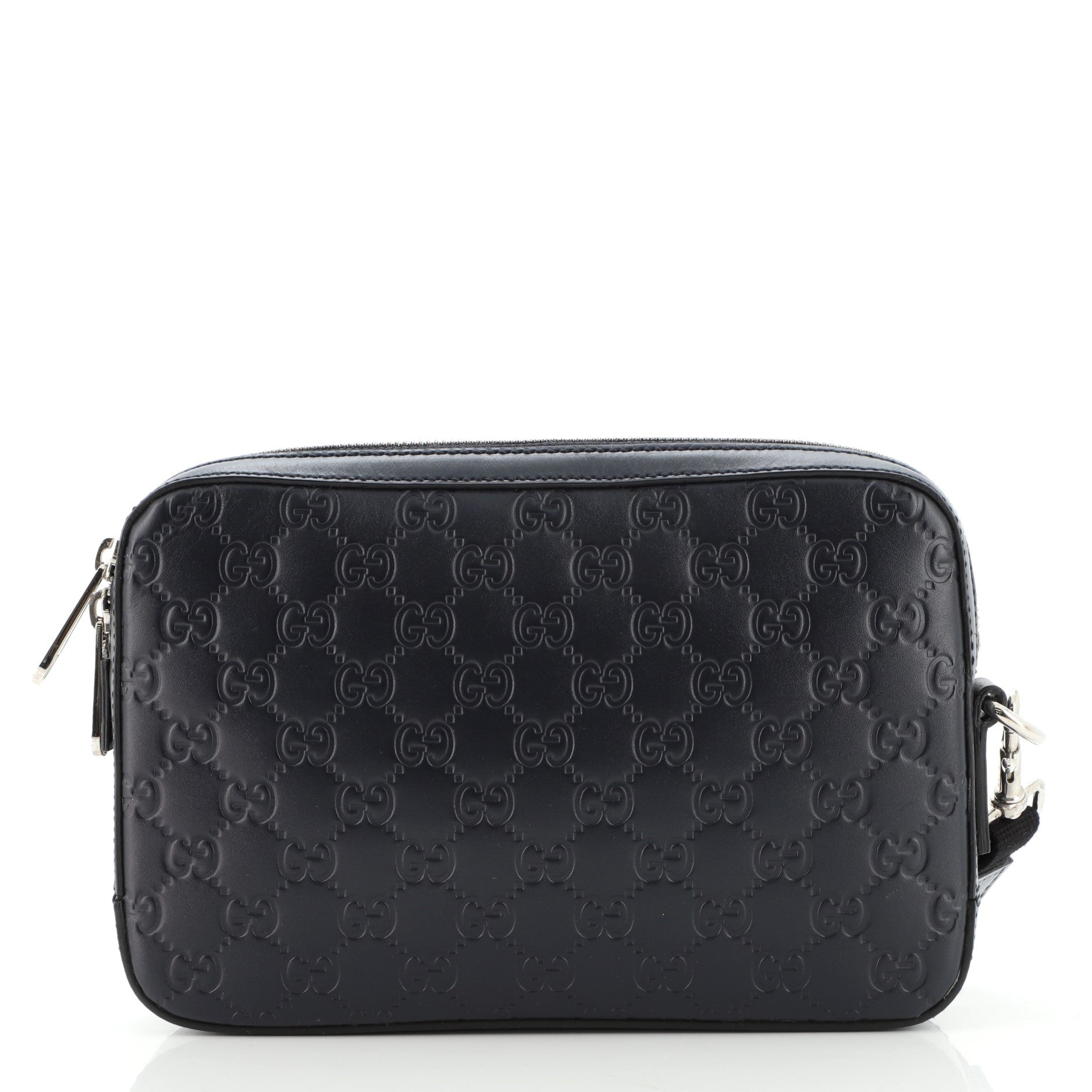 Wristlet Clutch Guccissima Leather