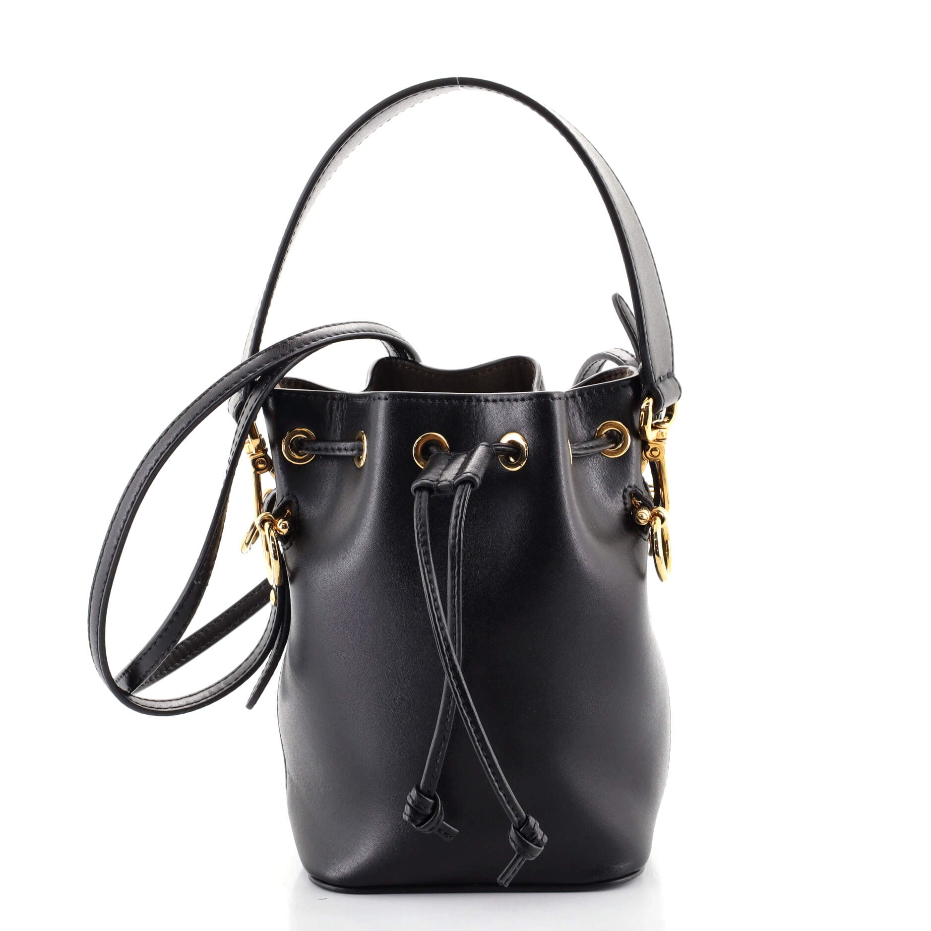 Mon Tresor Bucket Bag Leather Mini