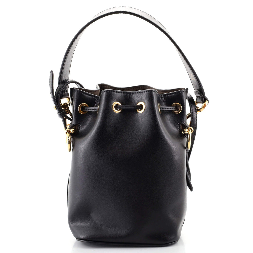 Mon Tresor Bucket Bag Leather Mini