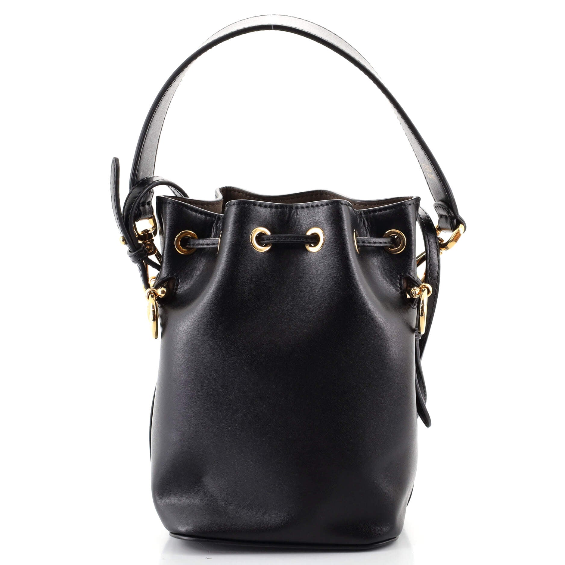 Mon Tresor Bucket Bag Leather Mini