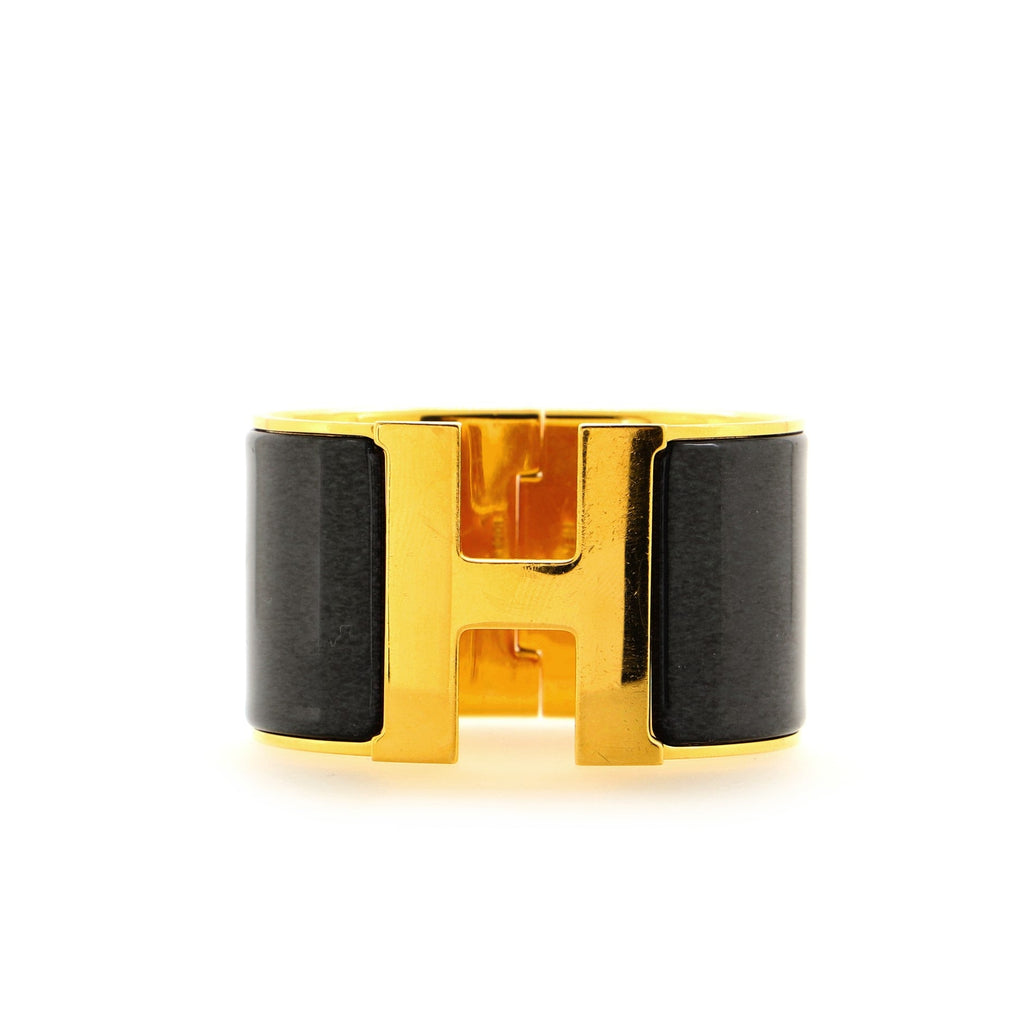 Clic H Bracelet Enamel Extra Wide