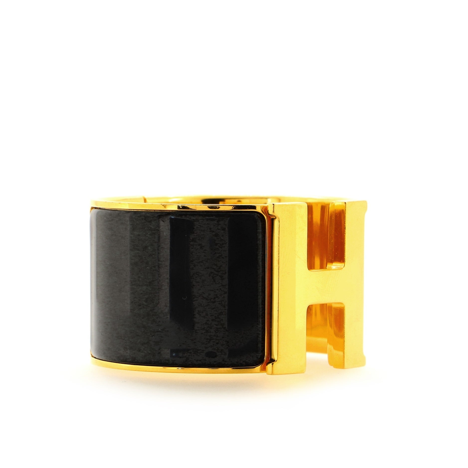 Clic H Bracelet Enamel Extra Wide