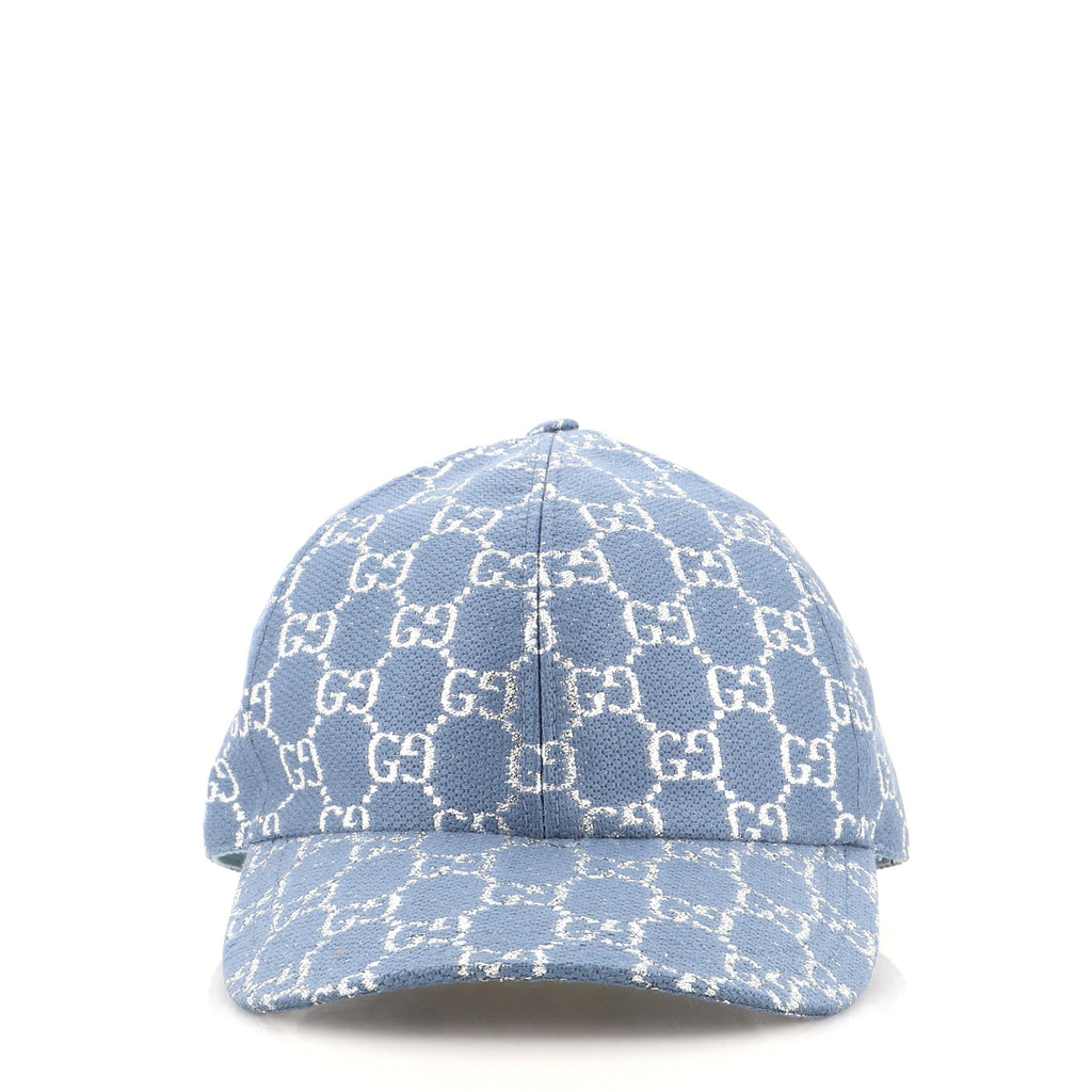 Baseball Cap GG Lame Canvas Large