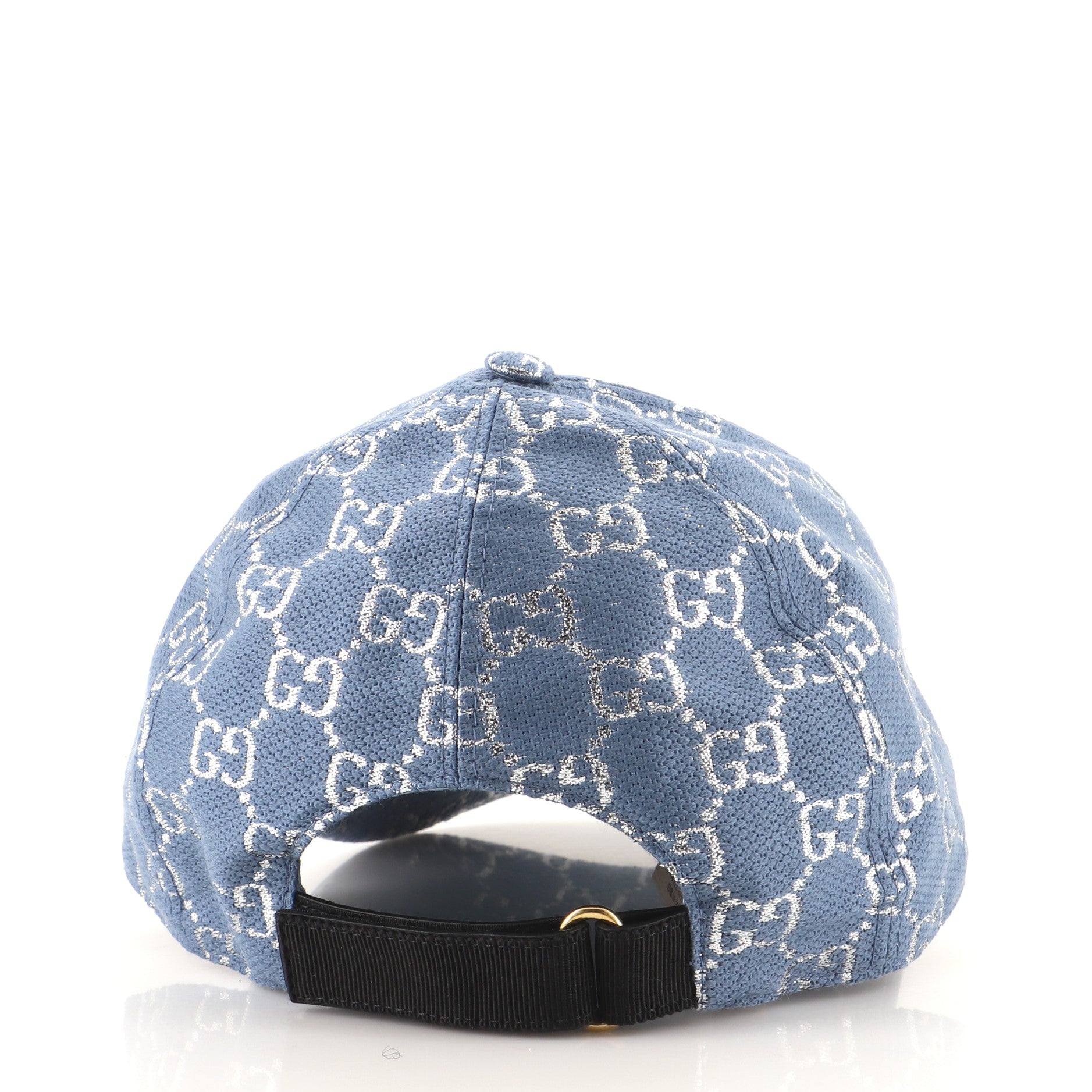 Baseball Cap GG Lame Canvas Large