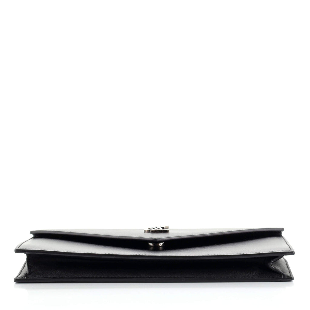 Classic Monogram Envelope Clutch Leather