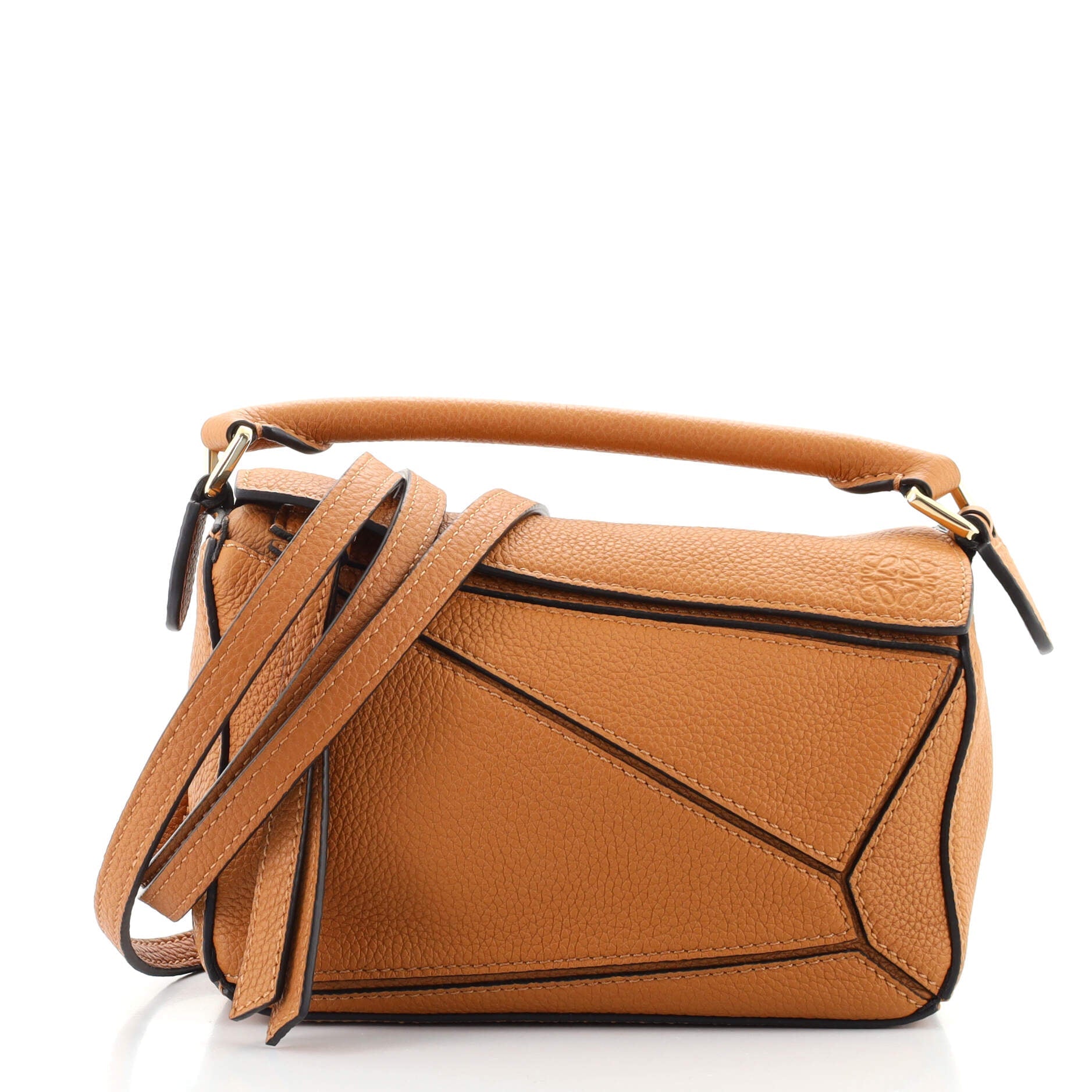 Puzzle Bag Leather Mini
