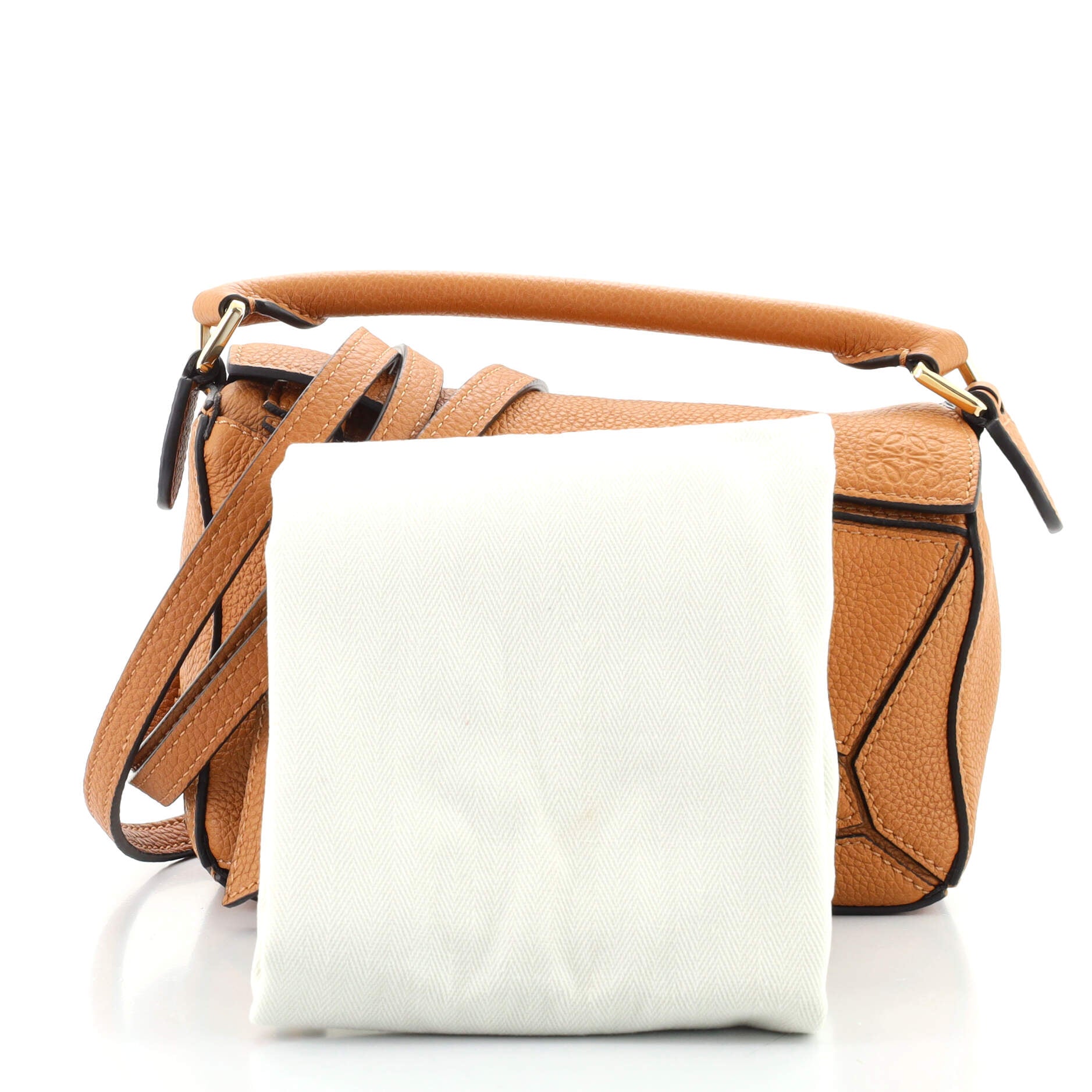 Puzzle Bag Leather Mini