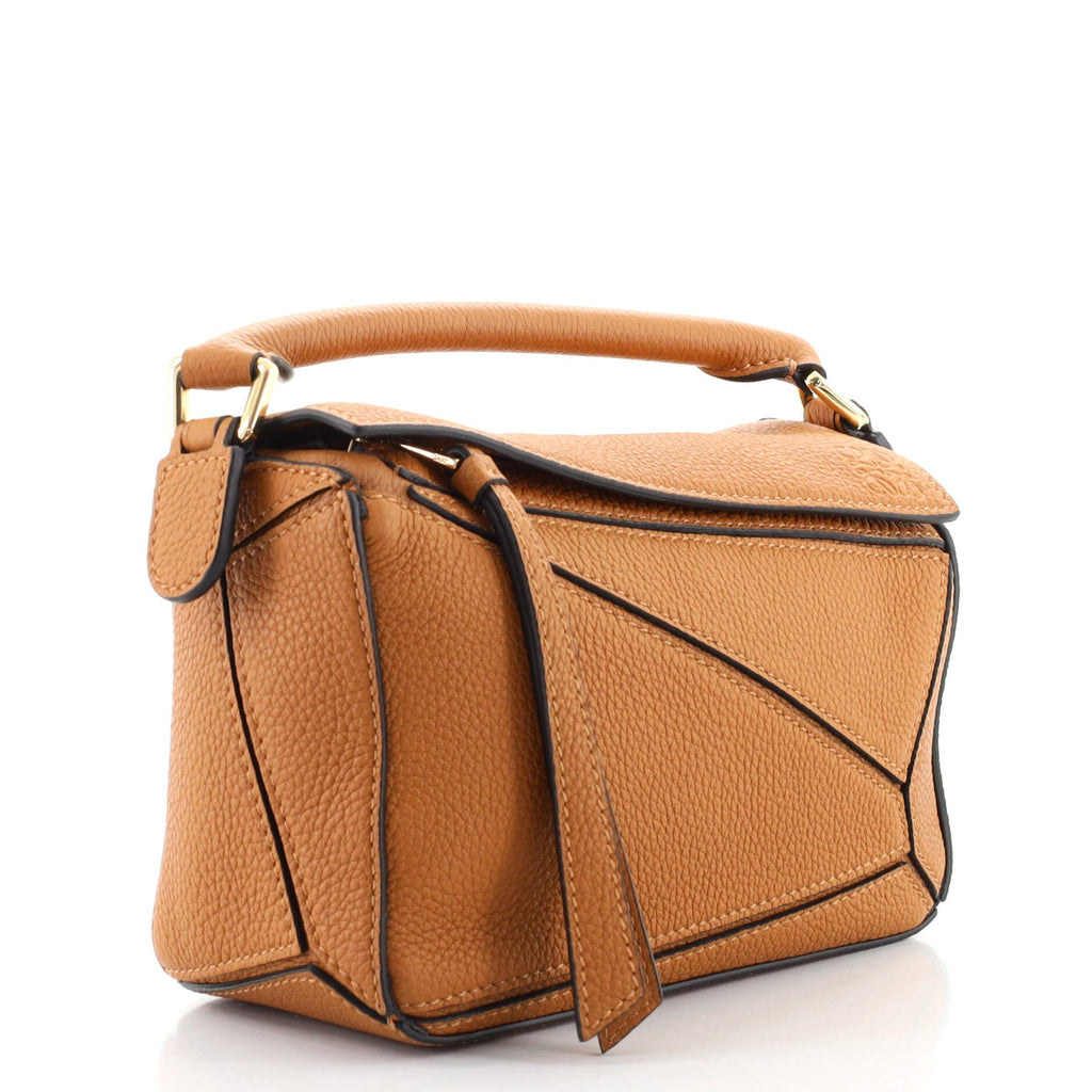 Puzzle Bag Leather Mini