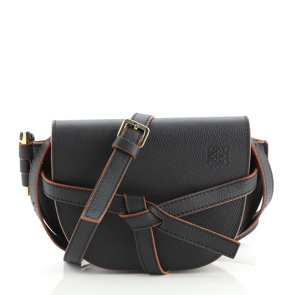 Gate Shoulder Bag Leather Mini