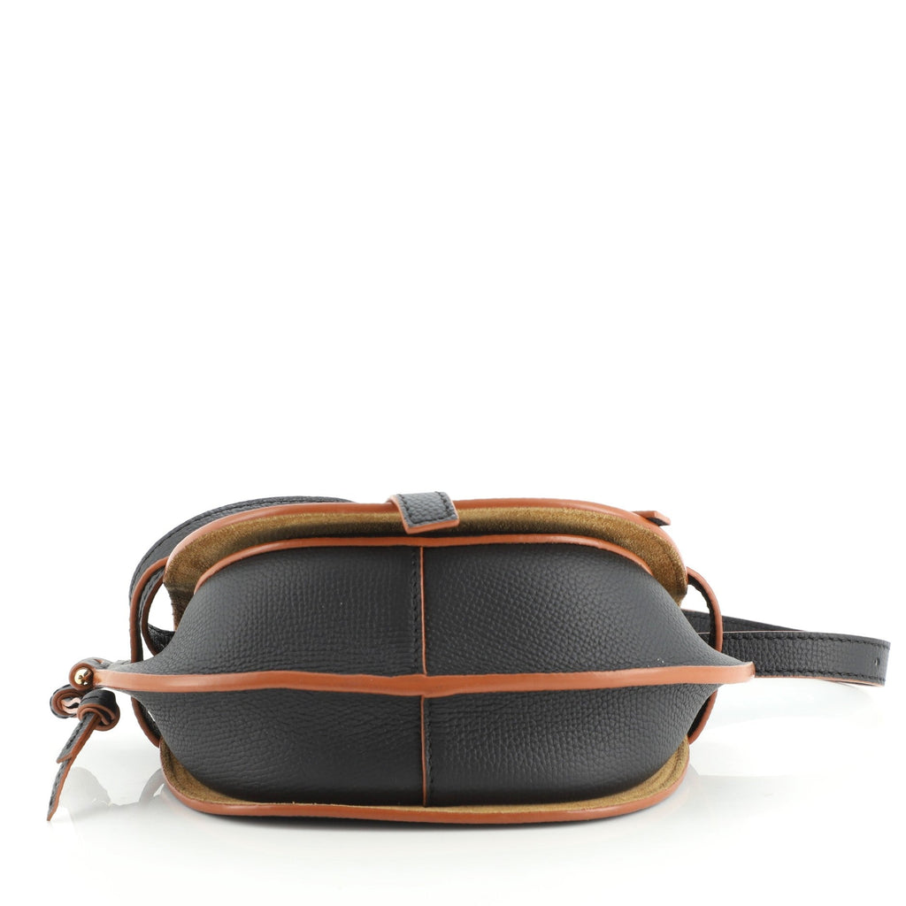 Gate Shoulder Bag Leather Mini