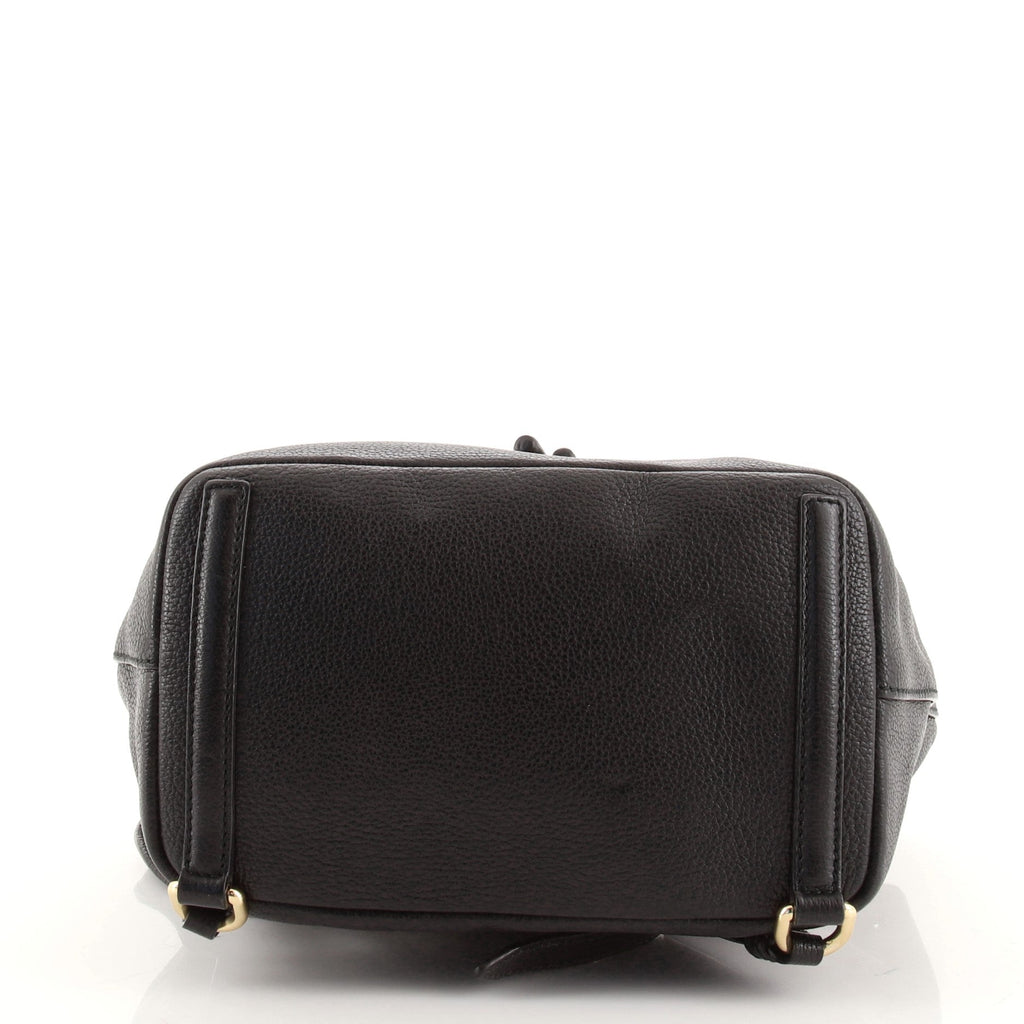 Miss Sicily Backpack Leather Mini
