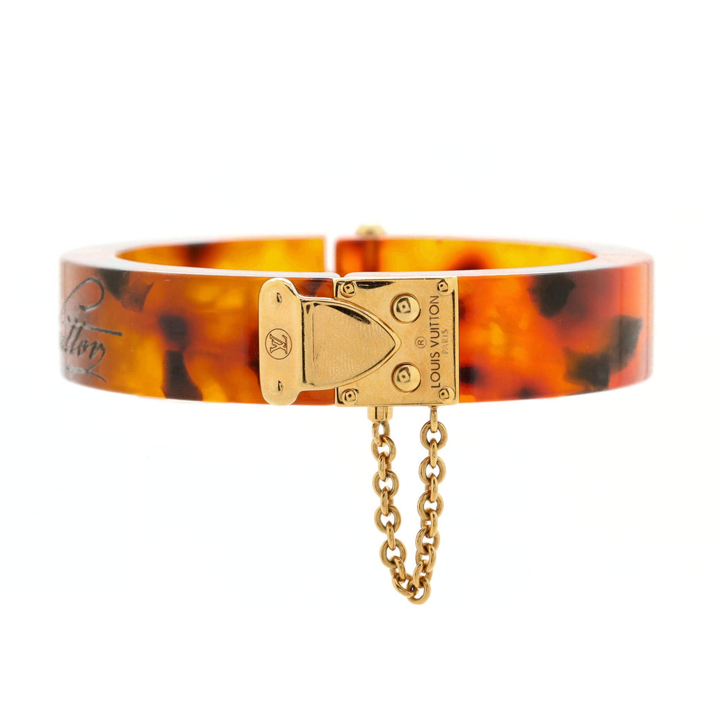 Lock Me Bracelet Resin