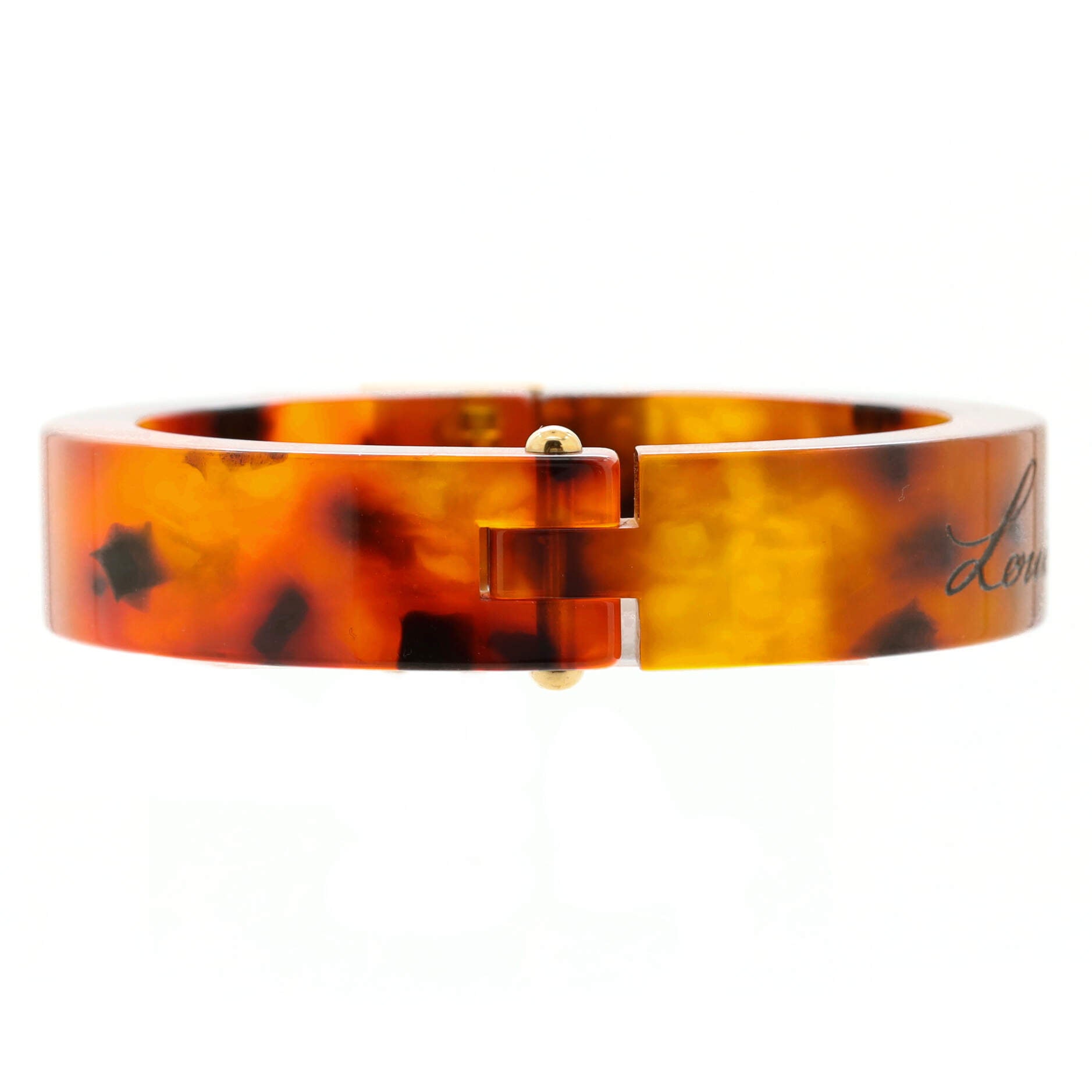 Lock Me Bracelet Resin