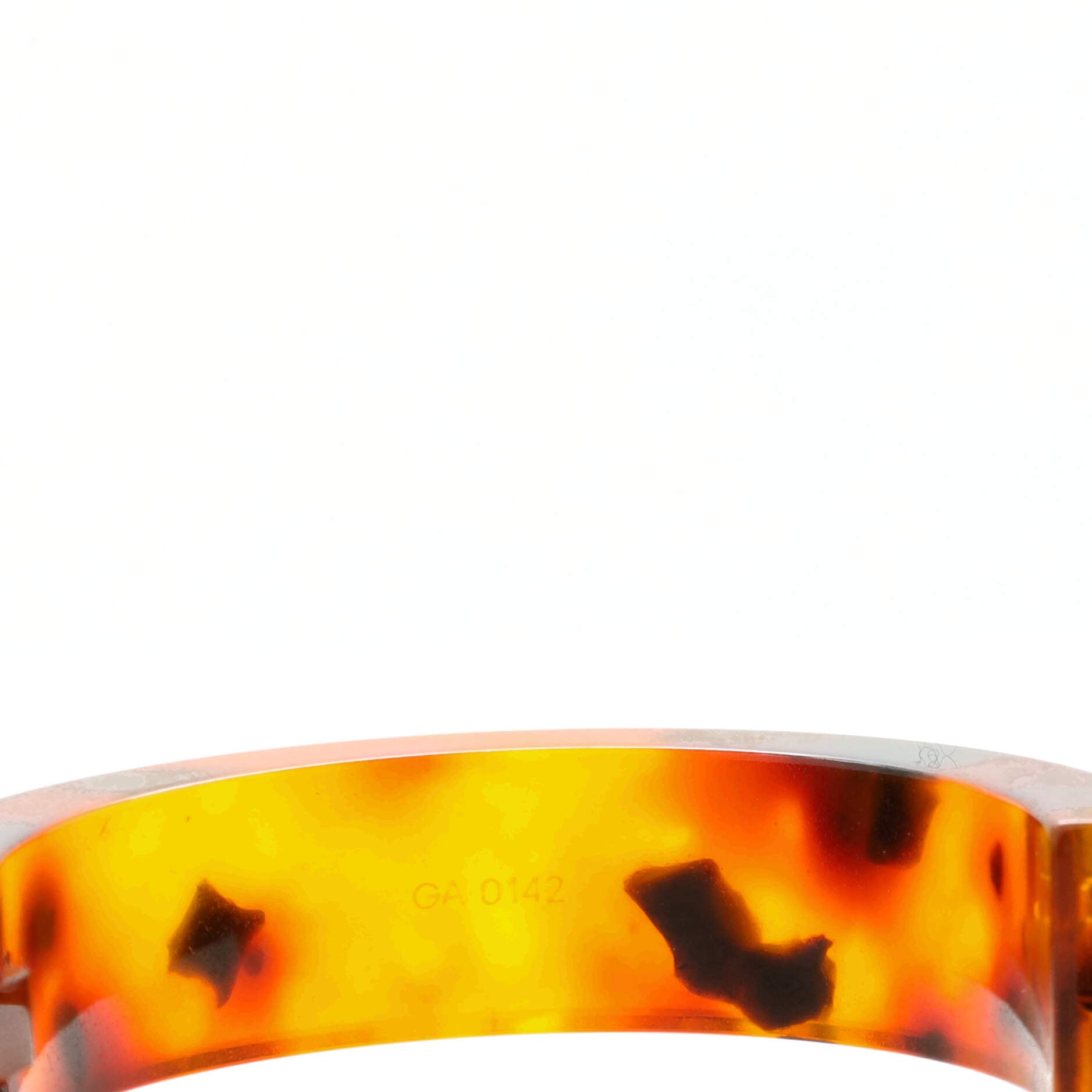 Lock Me Bracelet Resin