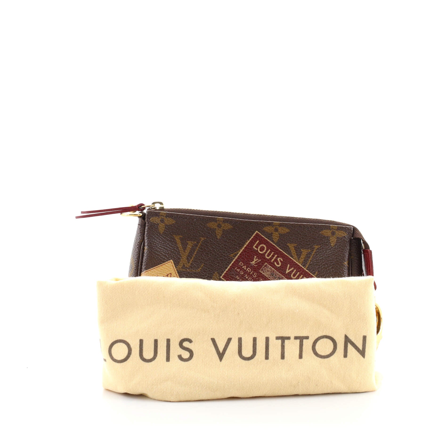 Pochette Accessoires Limited Edition Monogram Canvas Mini