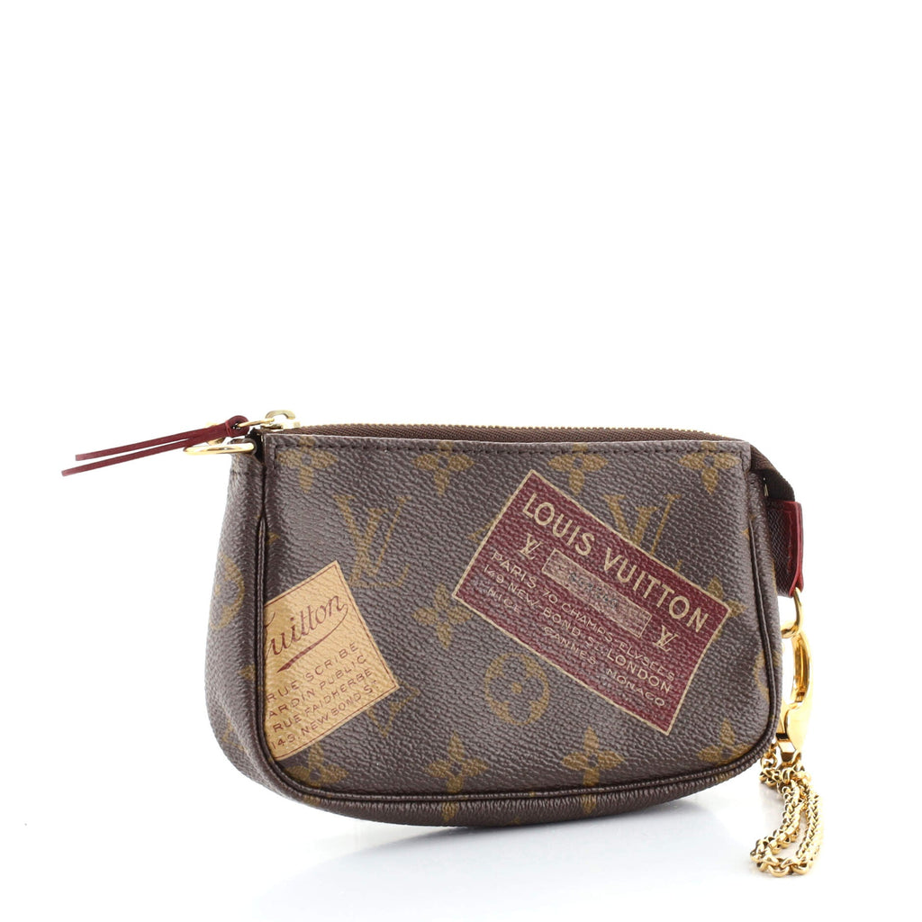 Pochette Accessoires Limited Edition Monogram Canvas Mini