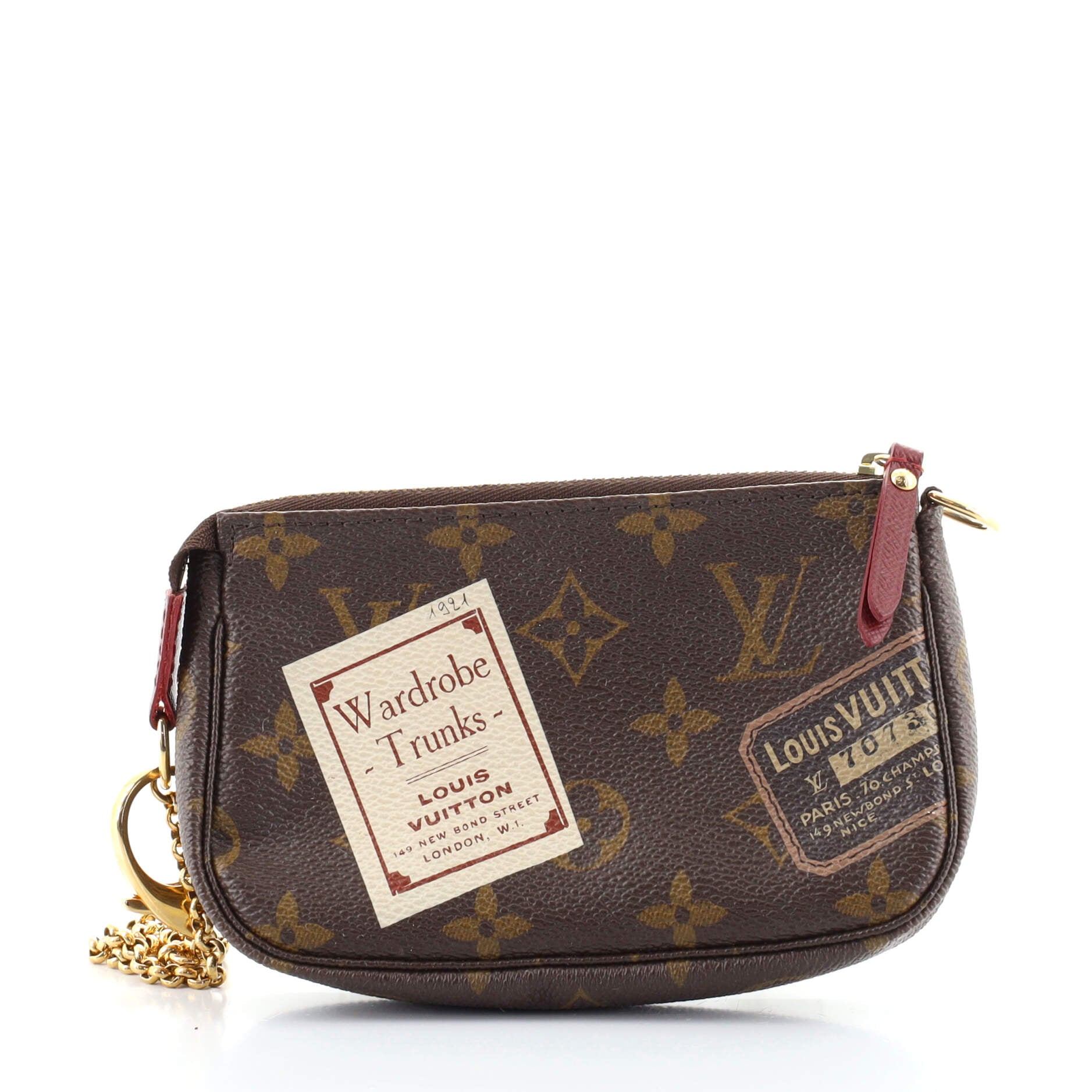 Pochette Accessoires Limited Edition Monogram Canvas Mini