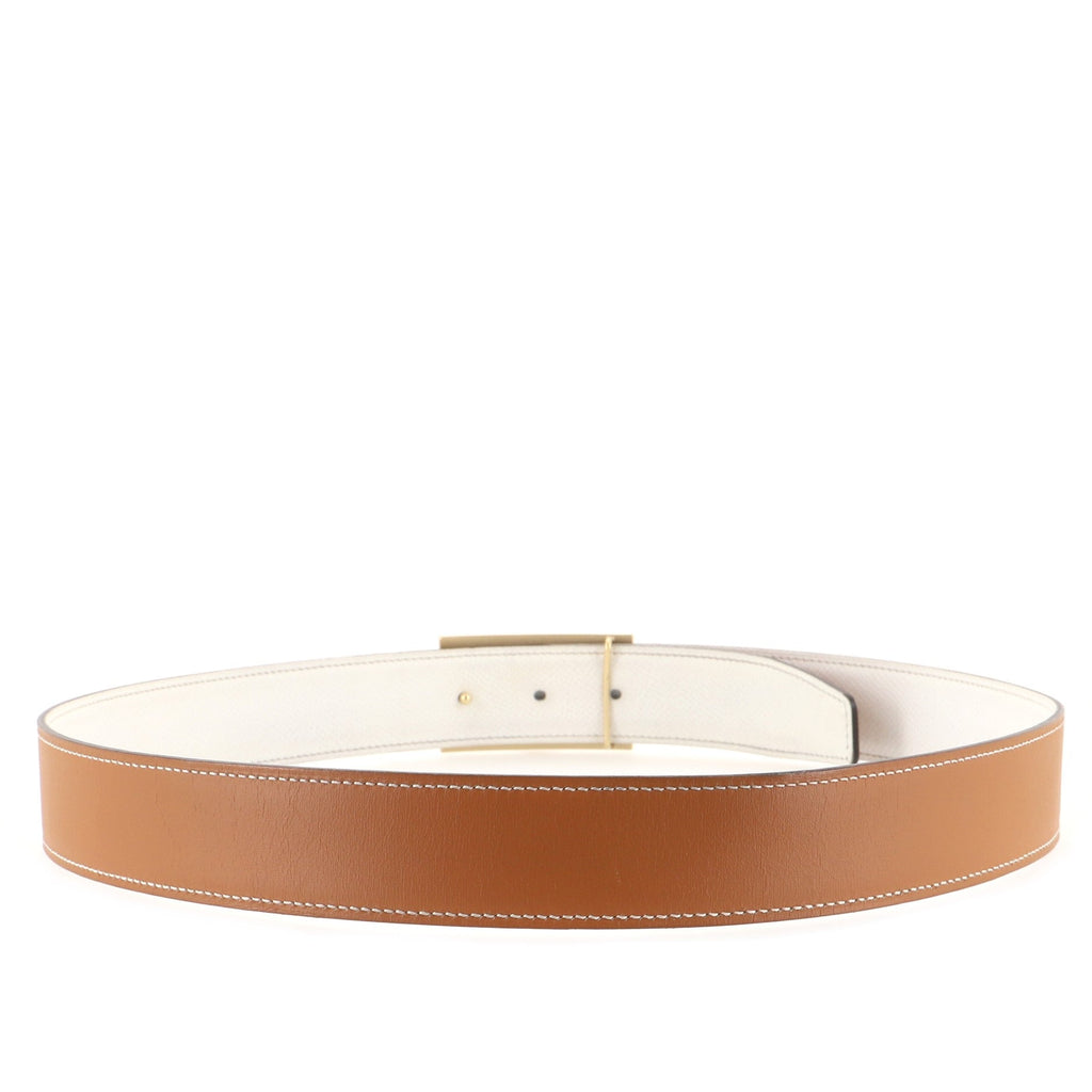 Collier de Chien Buckle Reversible Belt Leather Medium 100