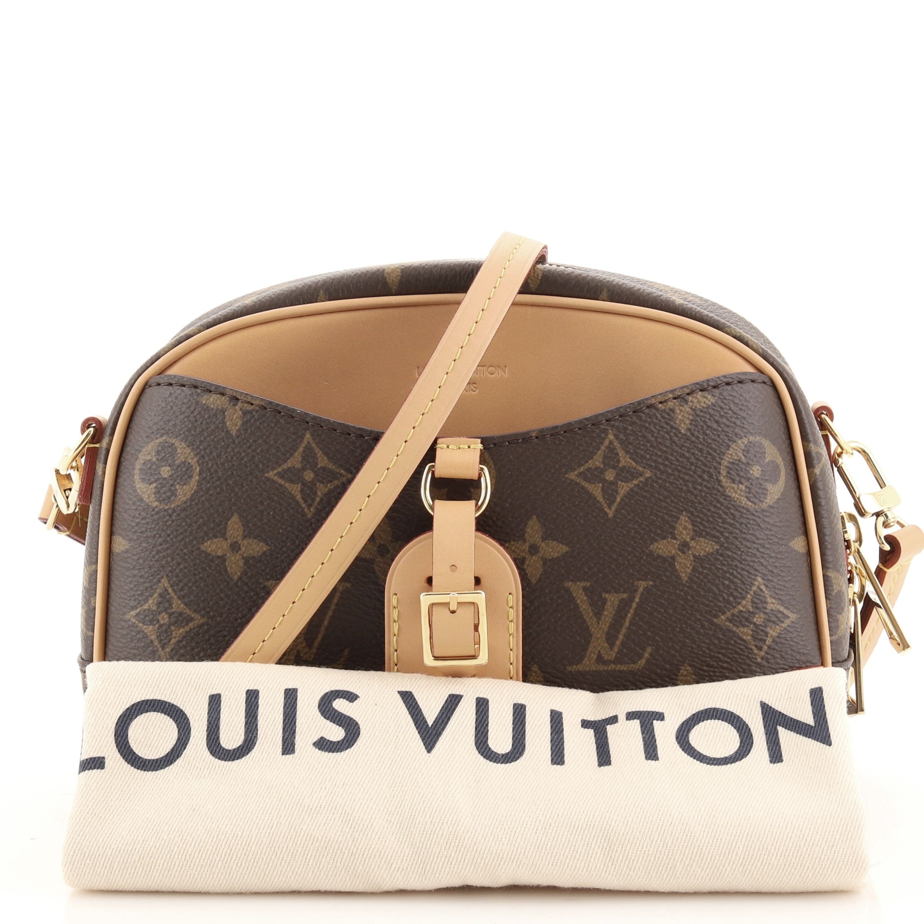 Deauville Handbag Monogram Canvas Mini