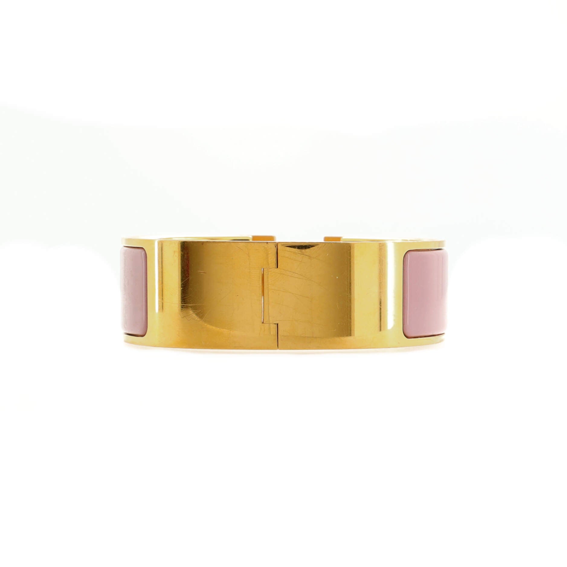 Clic Clac H Bracelet Enamel Wide