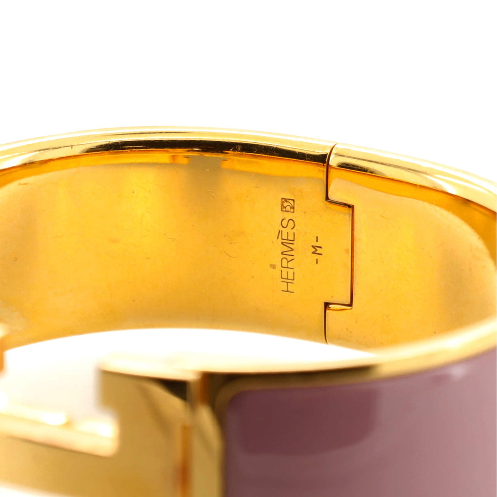 Clic Clac H Bracelet Enamel Wide