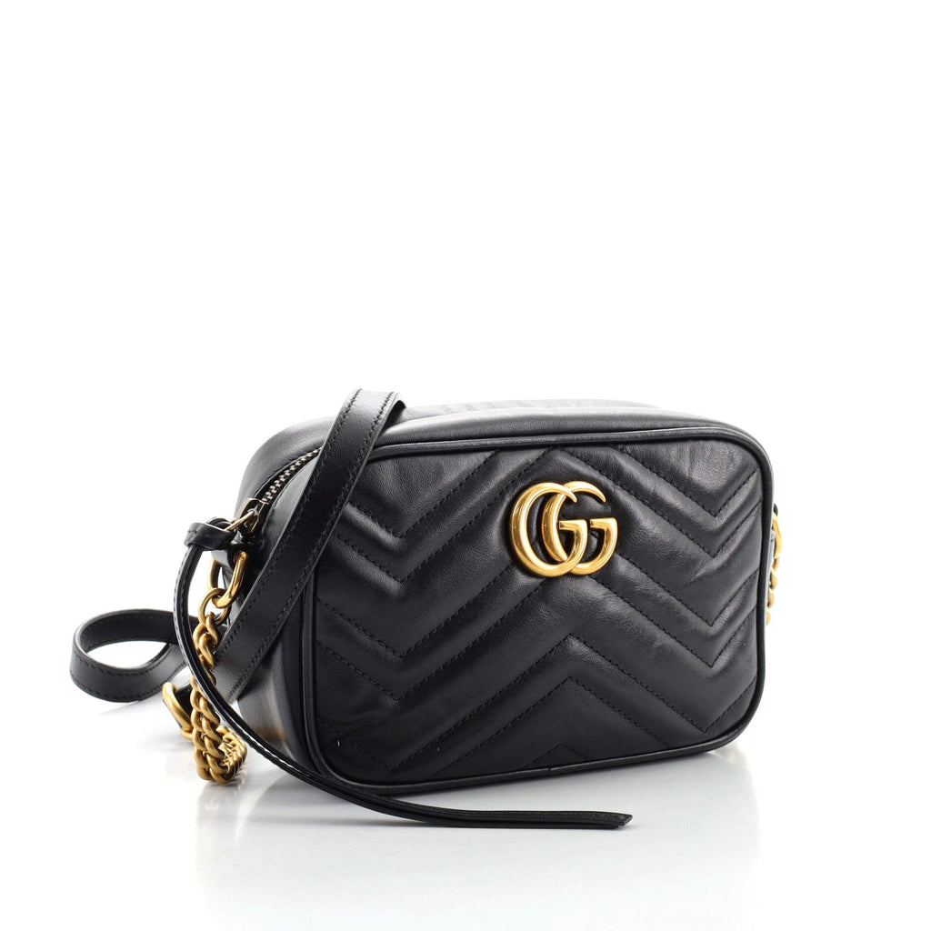 GG Marmont Shoulder Bag Matelasse Leather Mini