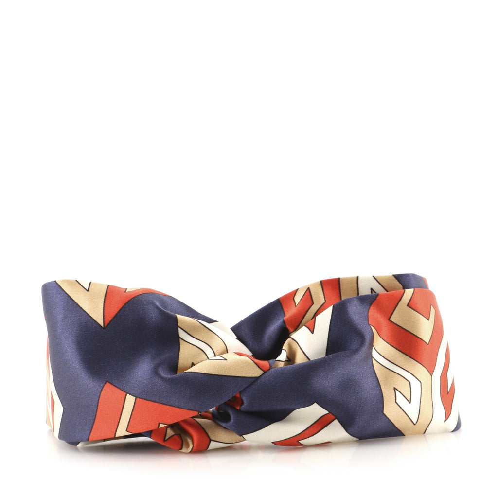 Headband Printed Silk XXL
