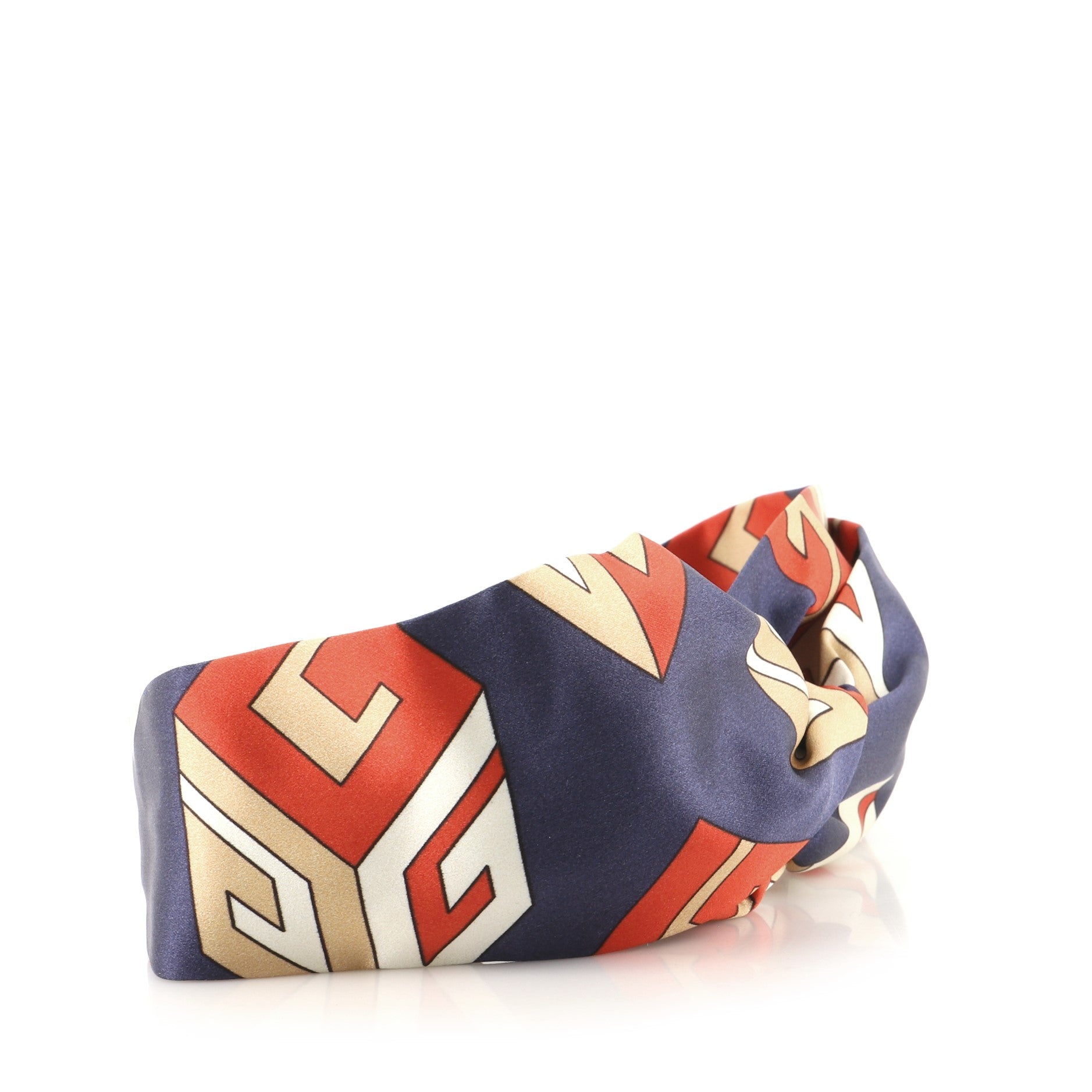 Headband Printed Silk XXL