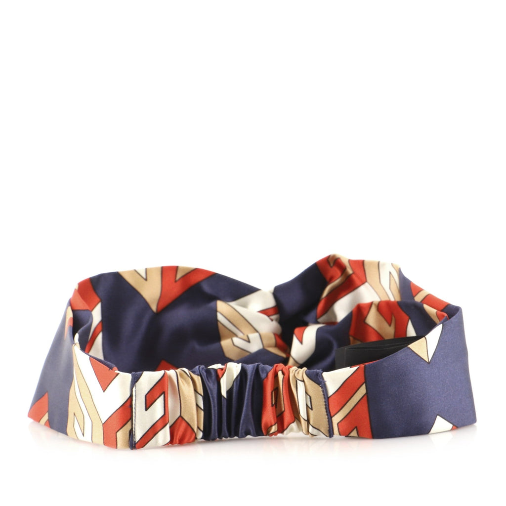Headband Printed Silk XXL