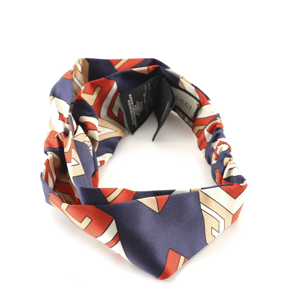 Headband Printed Silk XXL