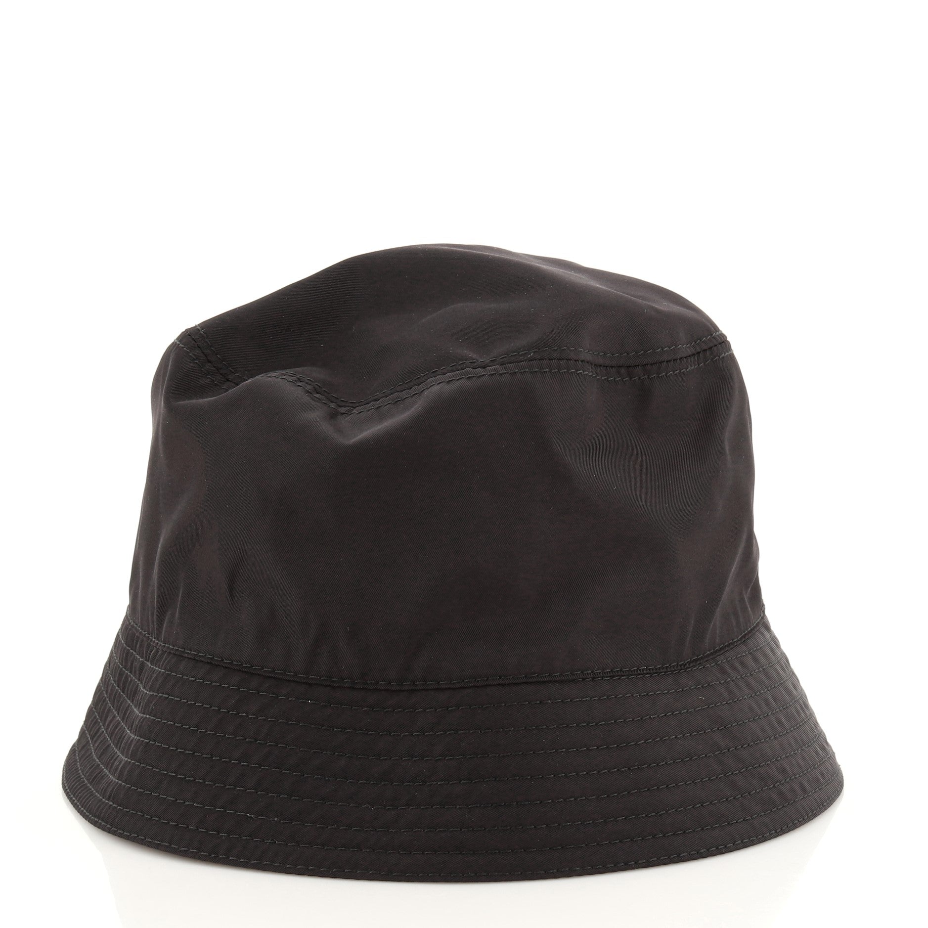 Logo Bucket Hat Re-Nylon Large