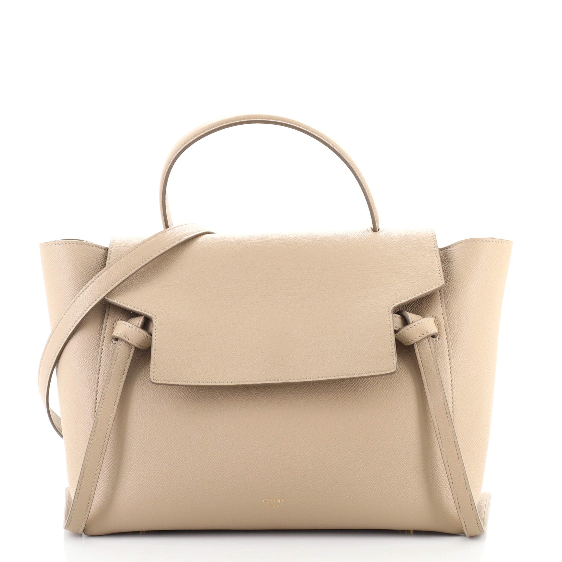 Belt Bag Textured Leather Mini