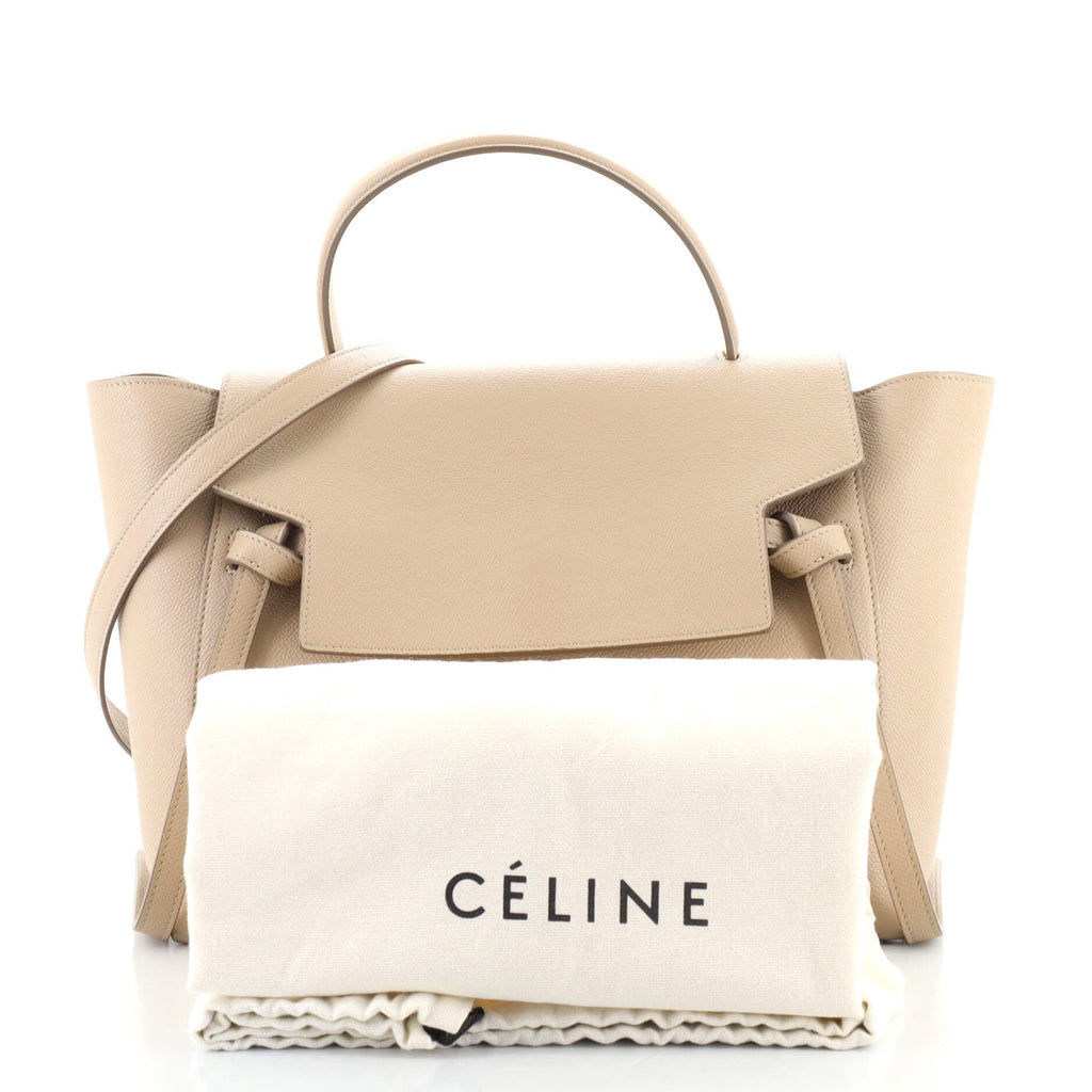 Belt Bag Textured Leather Mini