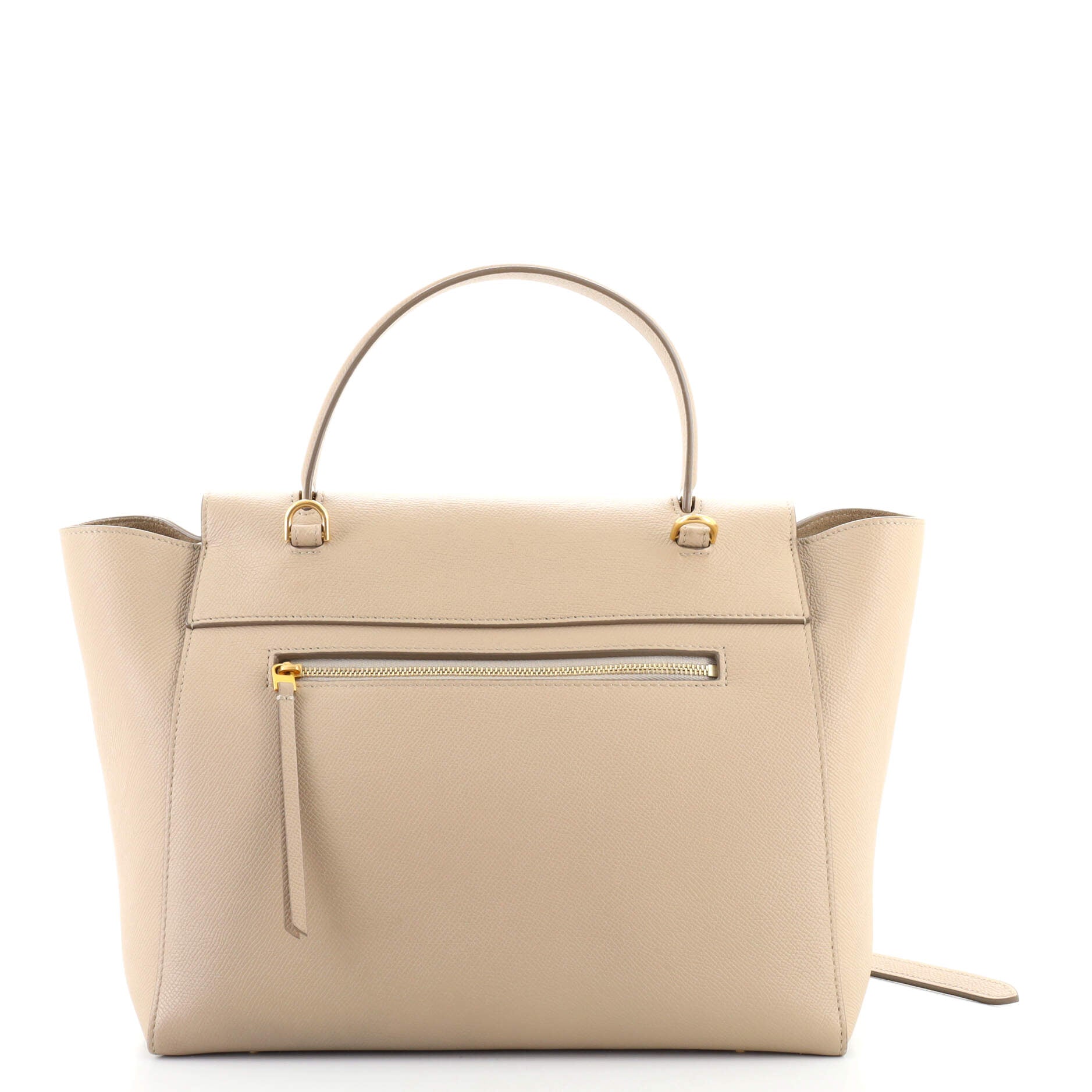 Belt Bag Textured Leather Mini
