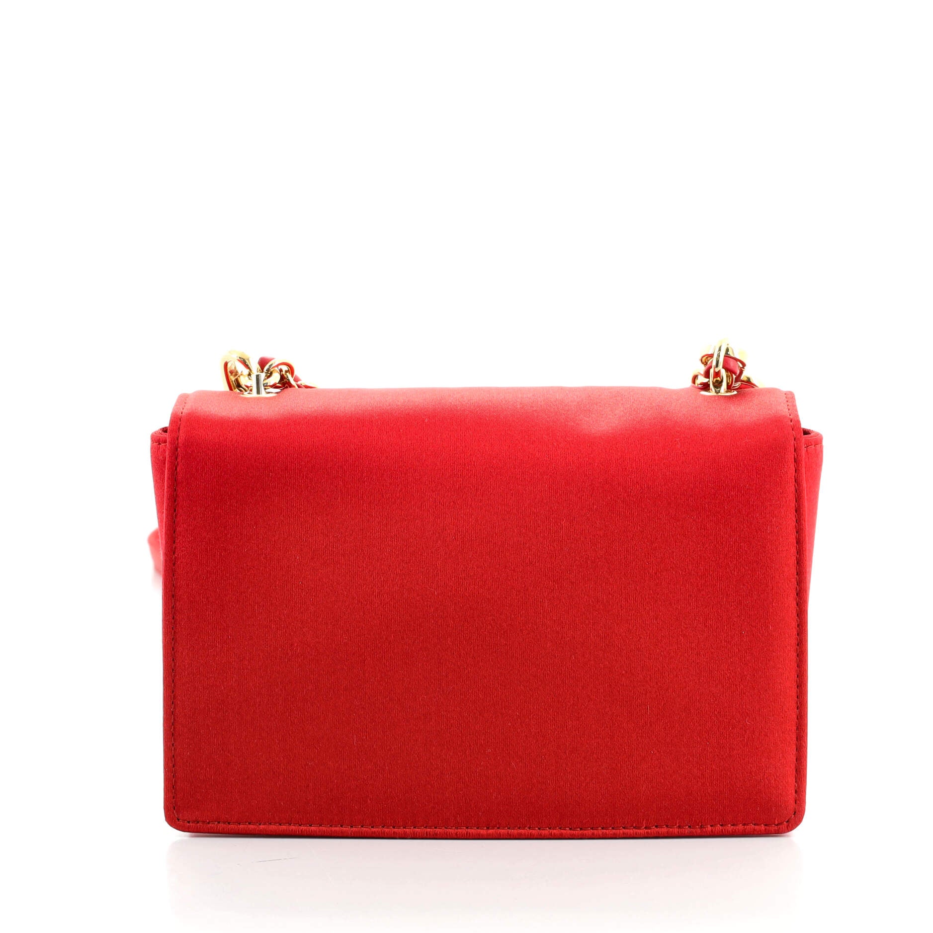 Ginny Convertible Shoulder Bag Satin Mini