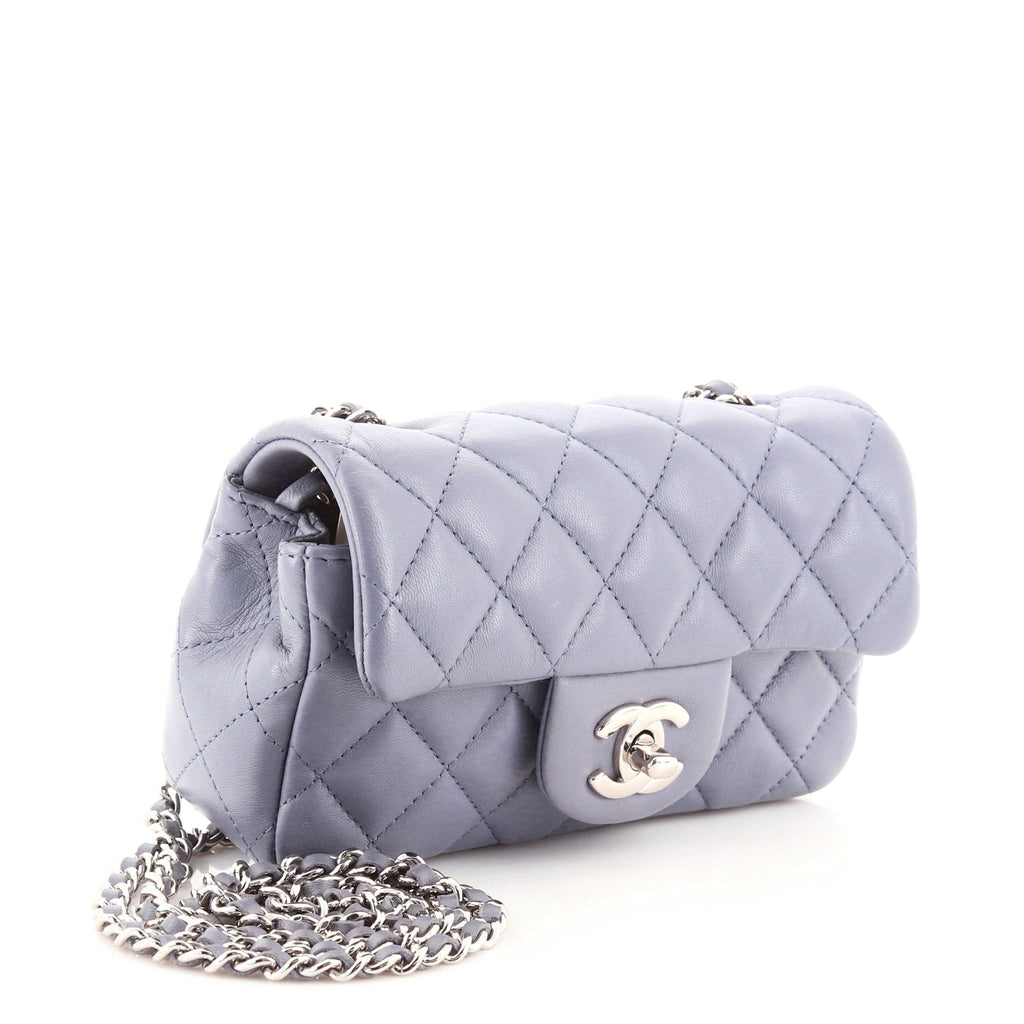 Classic Single Flap Bag Quilted Lambskin Extra Mini