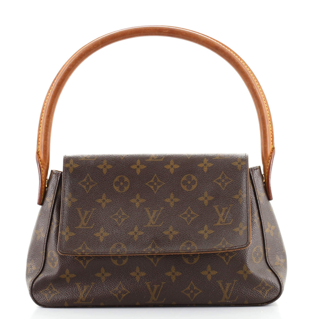Looping Handbag Monogram Canvas Mini