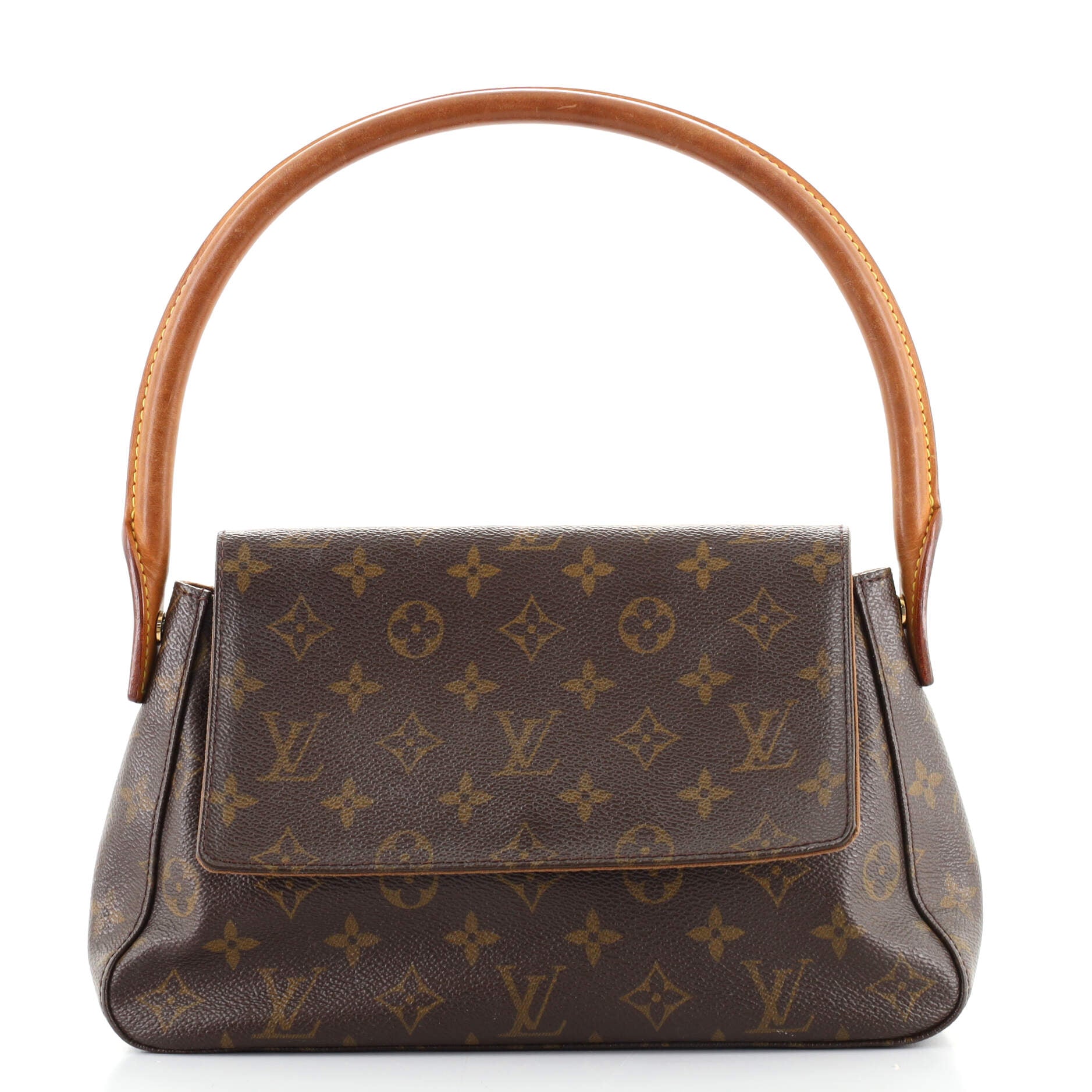 Looping Handbag Monogram Canvas Mini