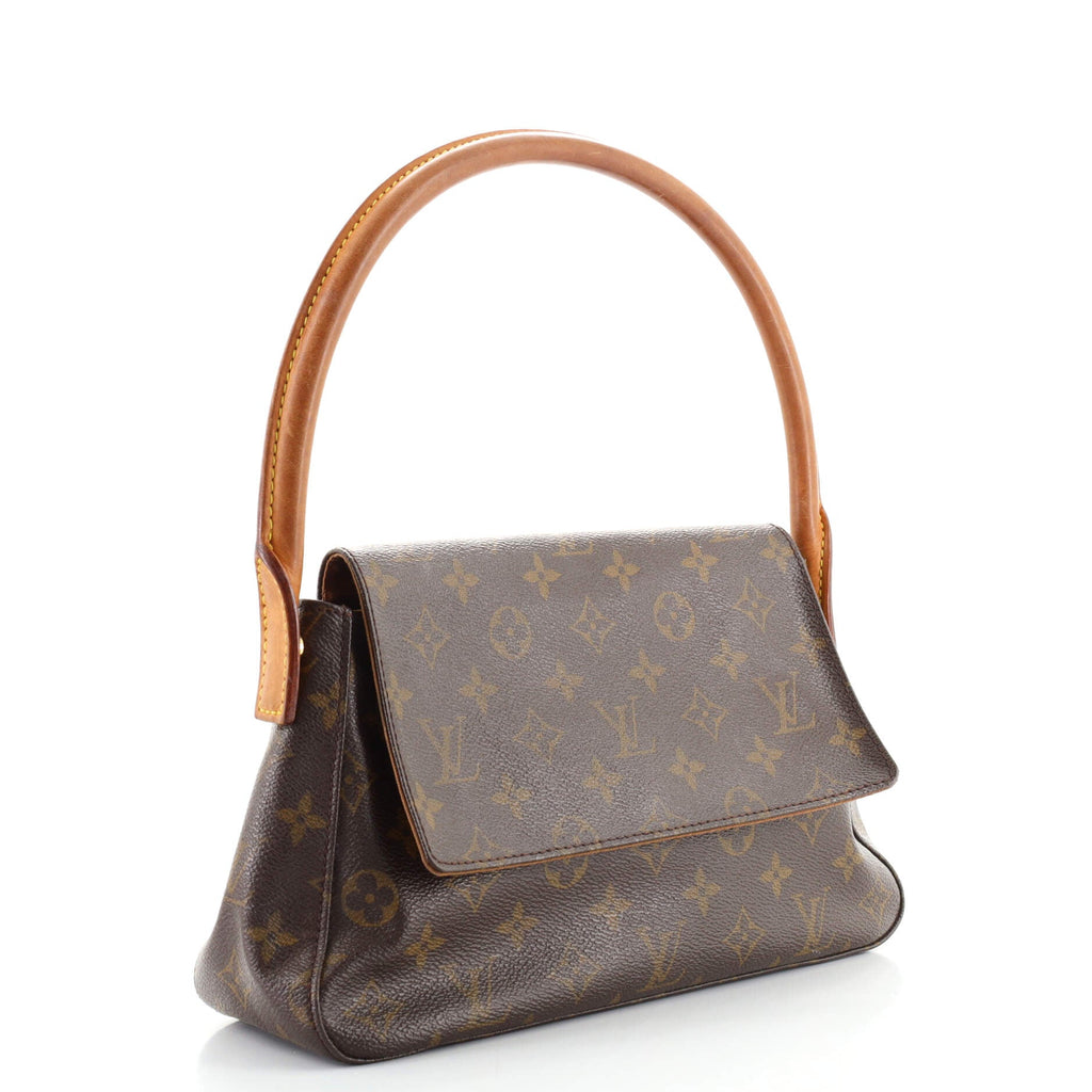 Looping Handbag Monogram Canvas Mini